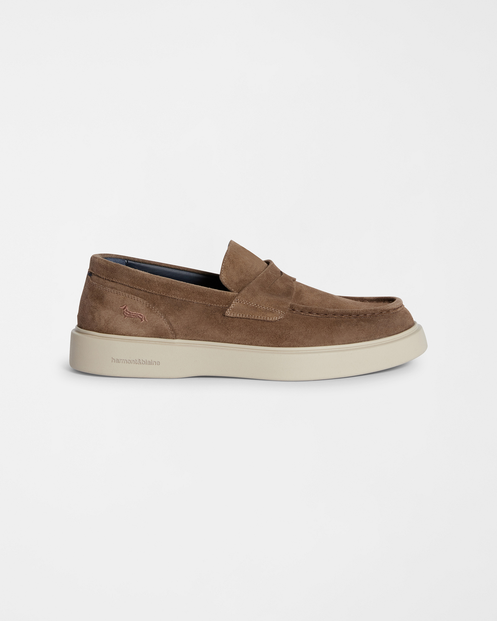 Suede Loafer