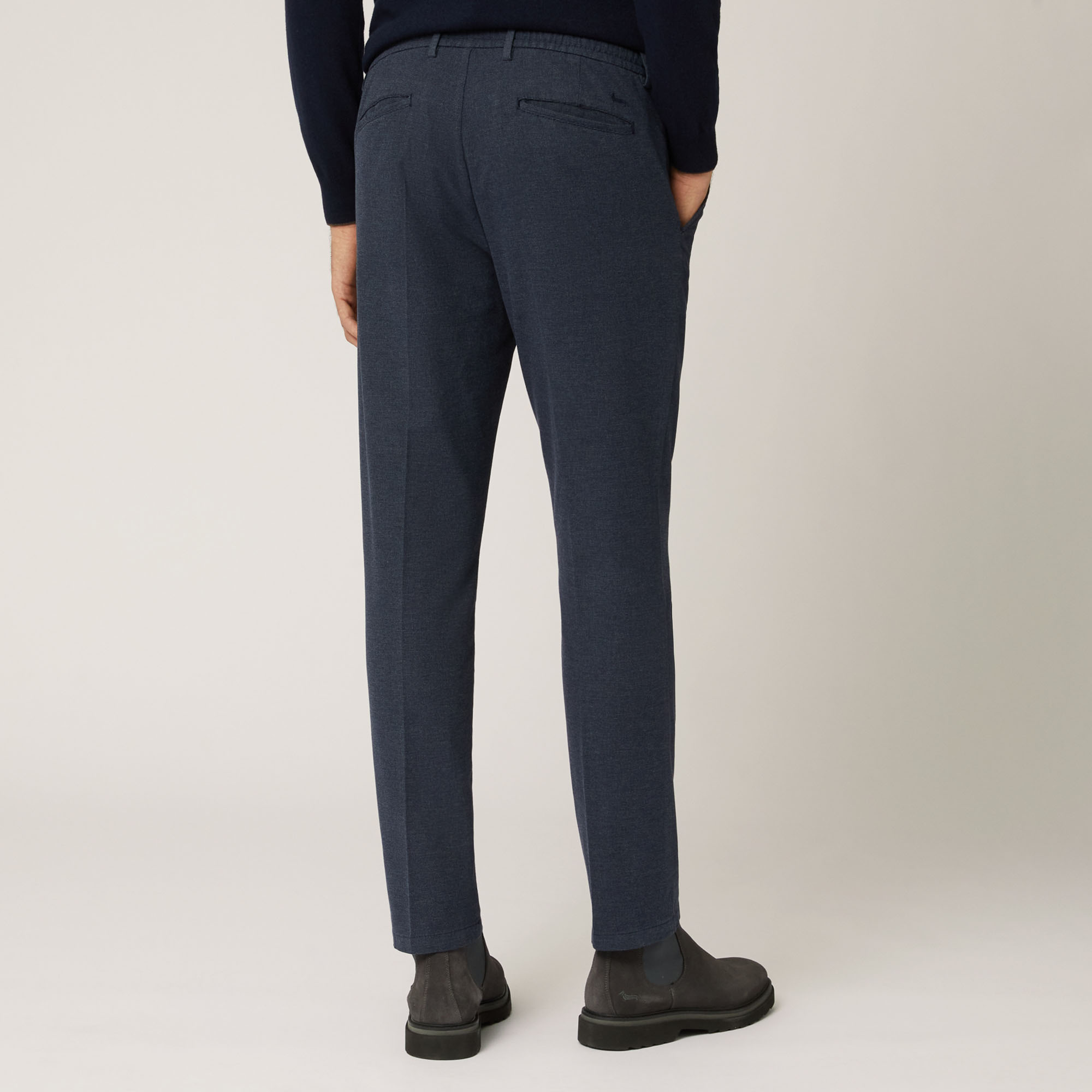 Pantalone Jogger Ski Lounge, Blu Navy, large image number 1