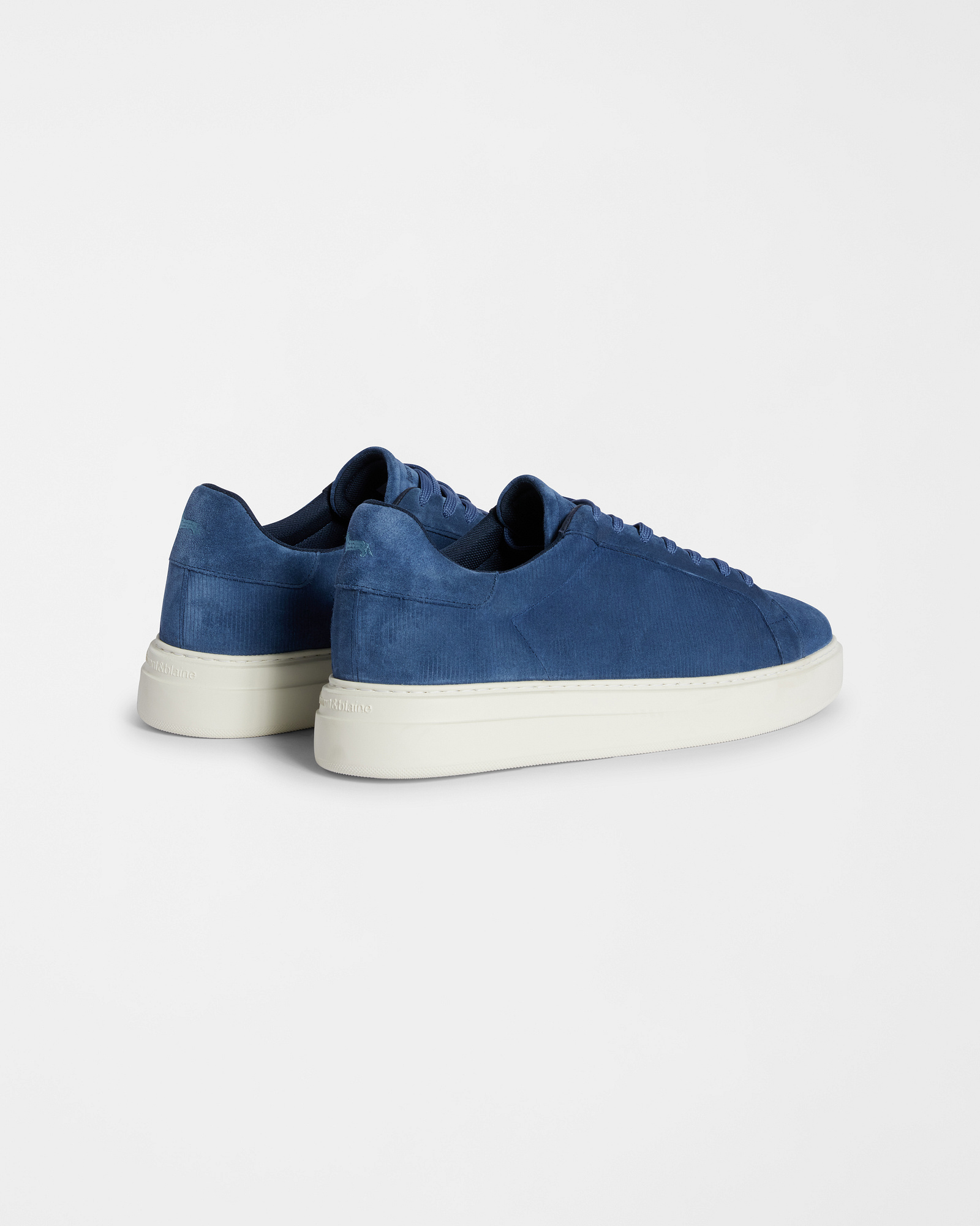 Suede sneakers, Bluette, large image number 2