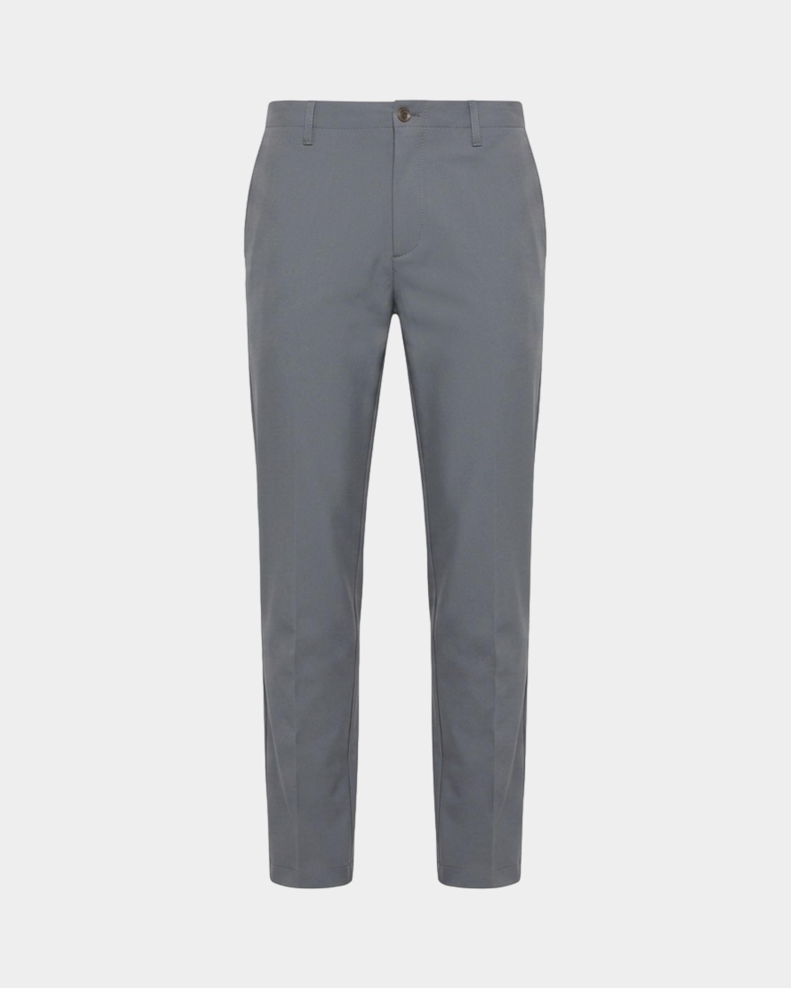 Men&rsquo;s D-Fit  stretch nylon chino pants, GRAY, large