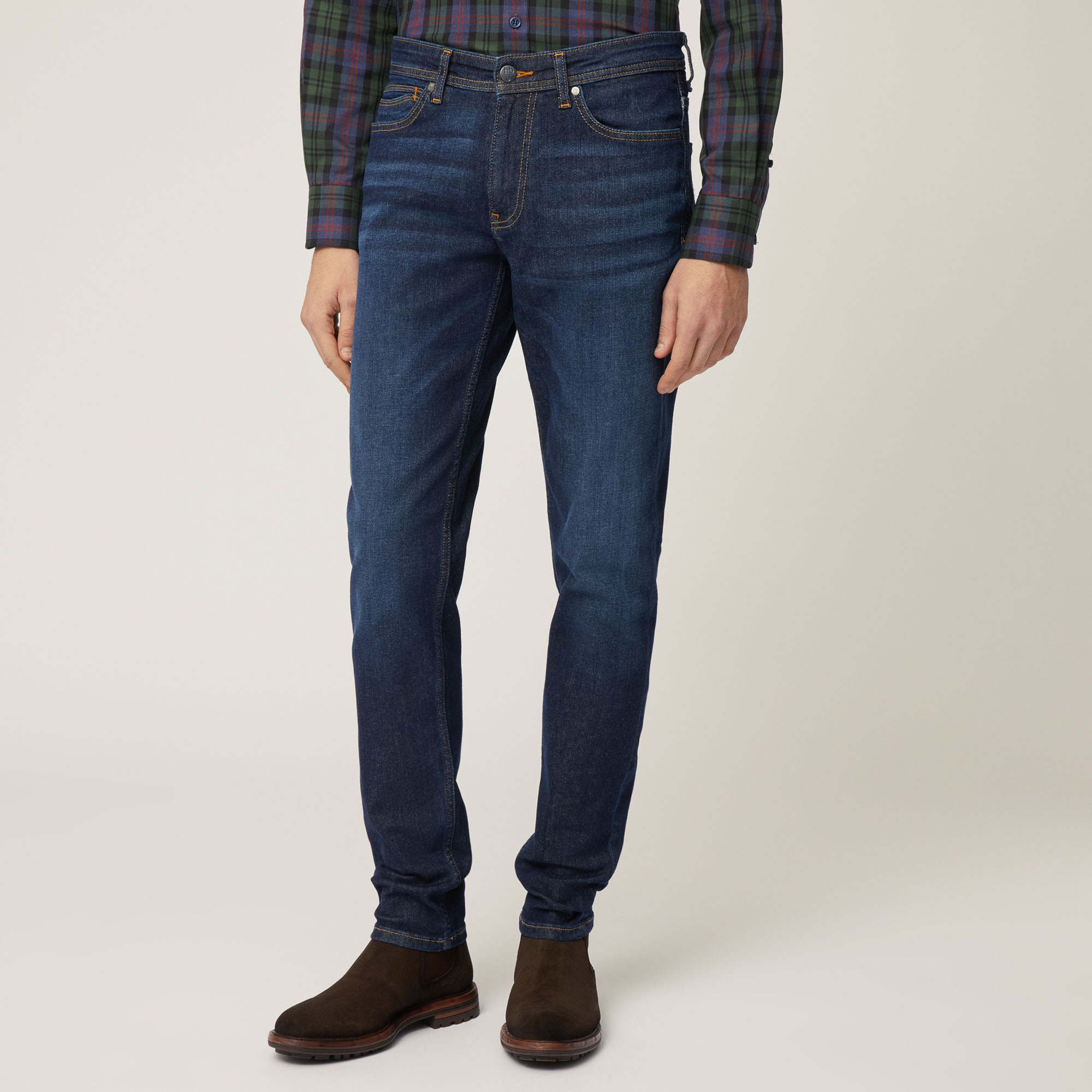 DENIM  5 TK NARROW, Blu Denim, large image number 0