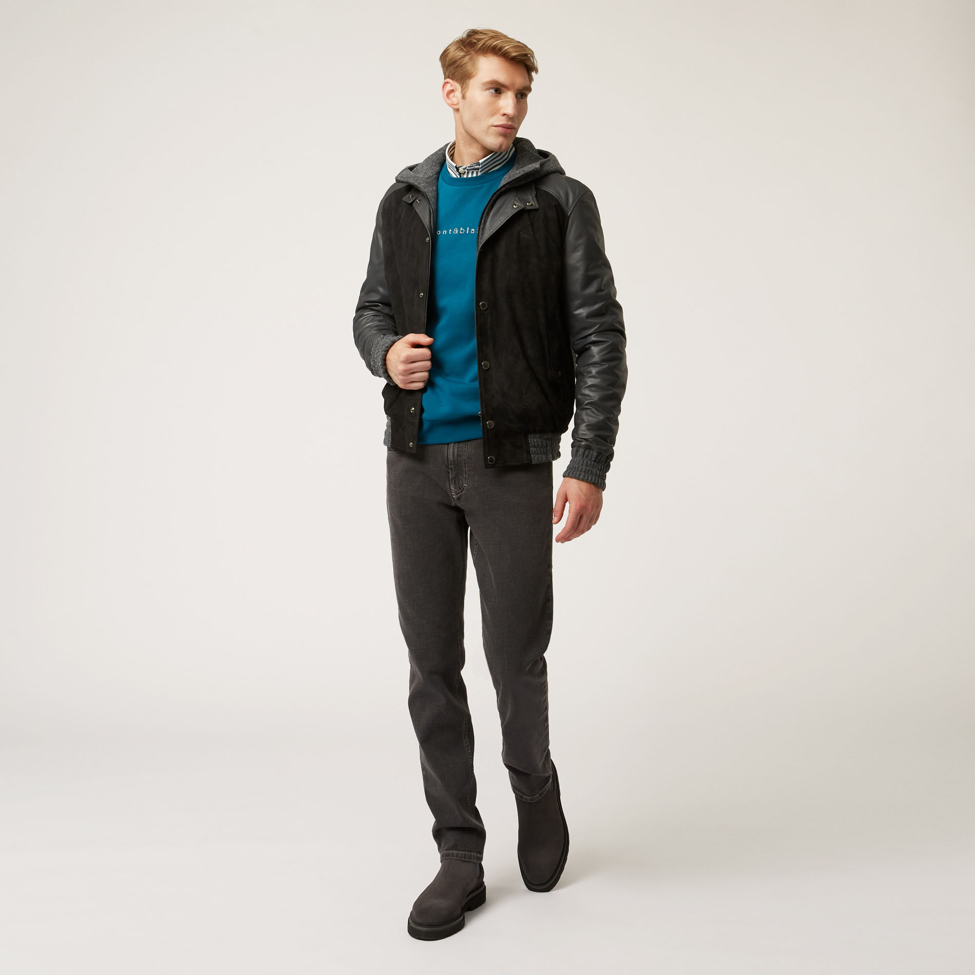 Art Academy Five-Pocket Pants, Beige, large image number 3