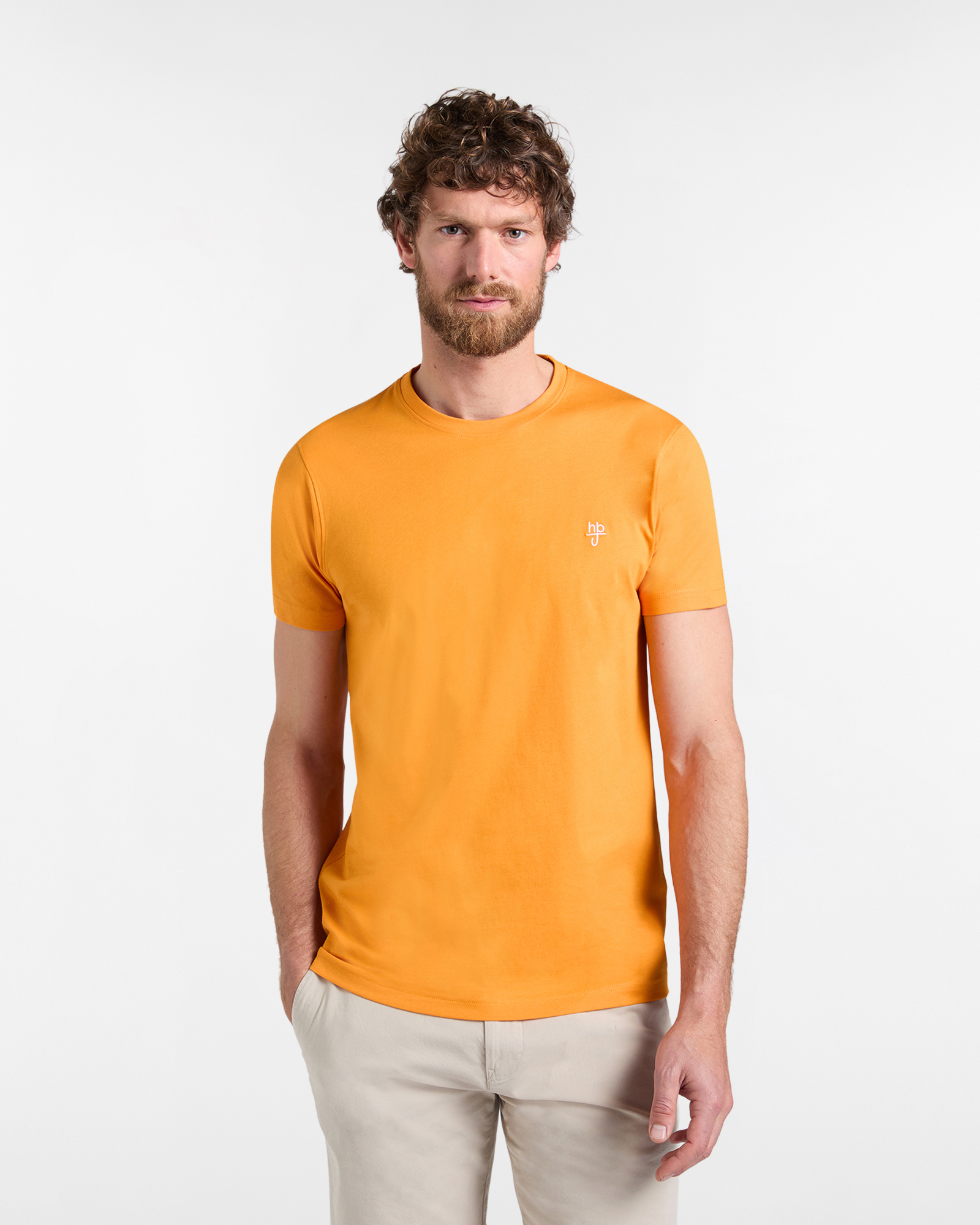 T‑shirt Uomo Basic Narrow Fit