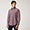 Art Academy Shirt With Contrasting Inner Detail, Brown, swatch
