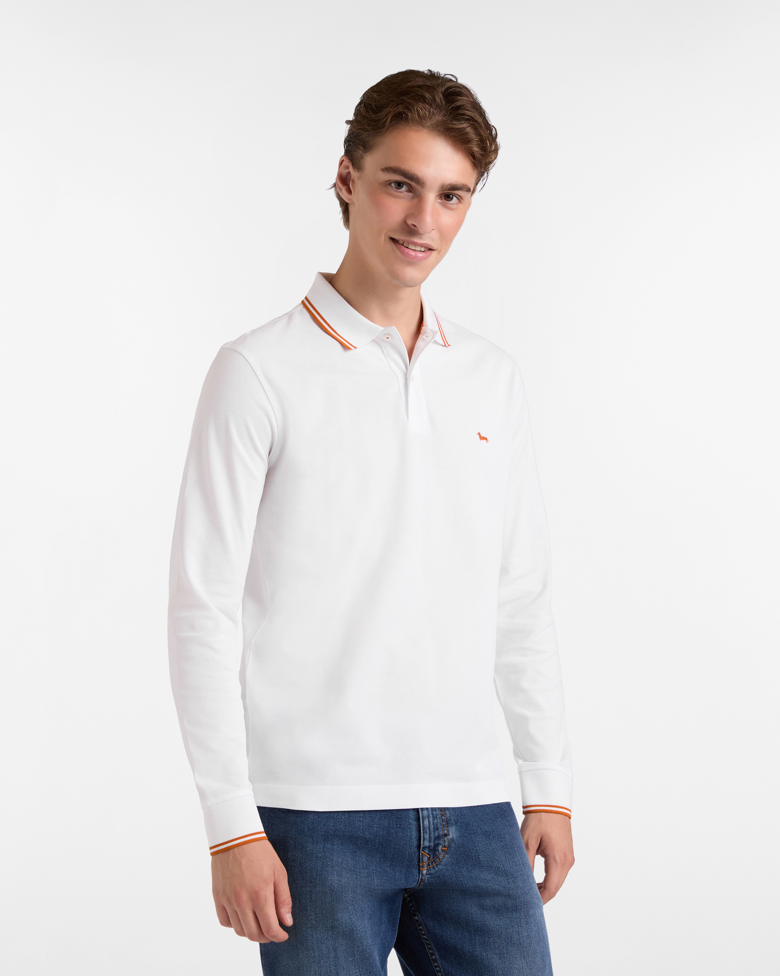 Long Sleeve Righini Polo
