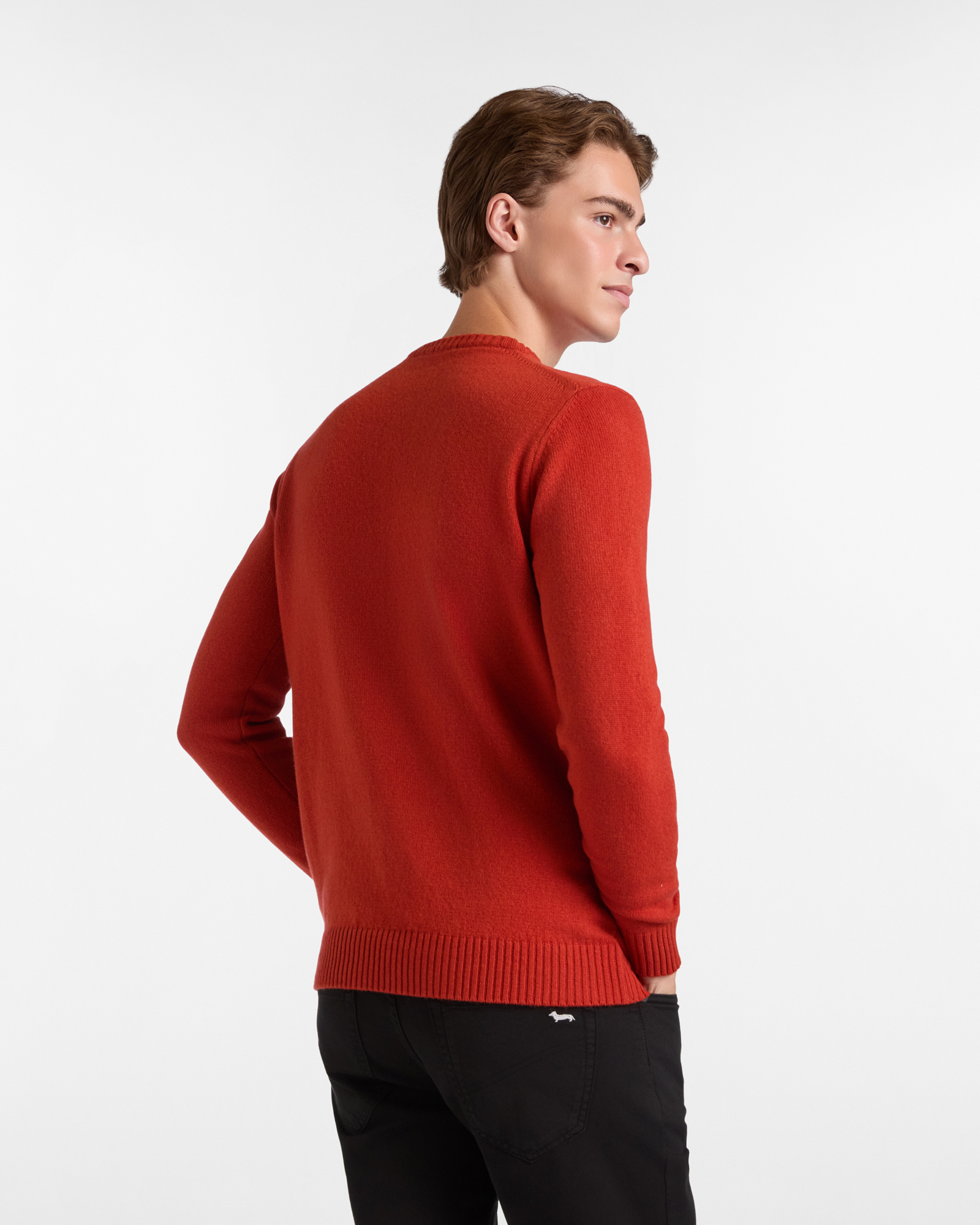 Wool and Cashmere Pullover