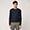 Pullover Girocollo In Misto Lana Con Dettagli A Contrasto, Light Blue, swatch