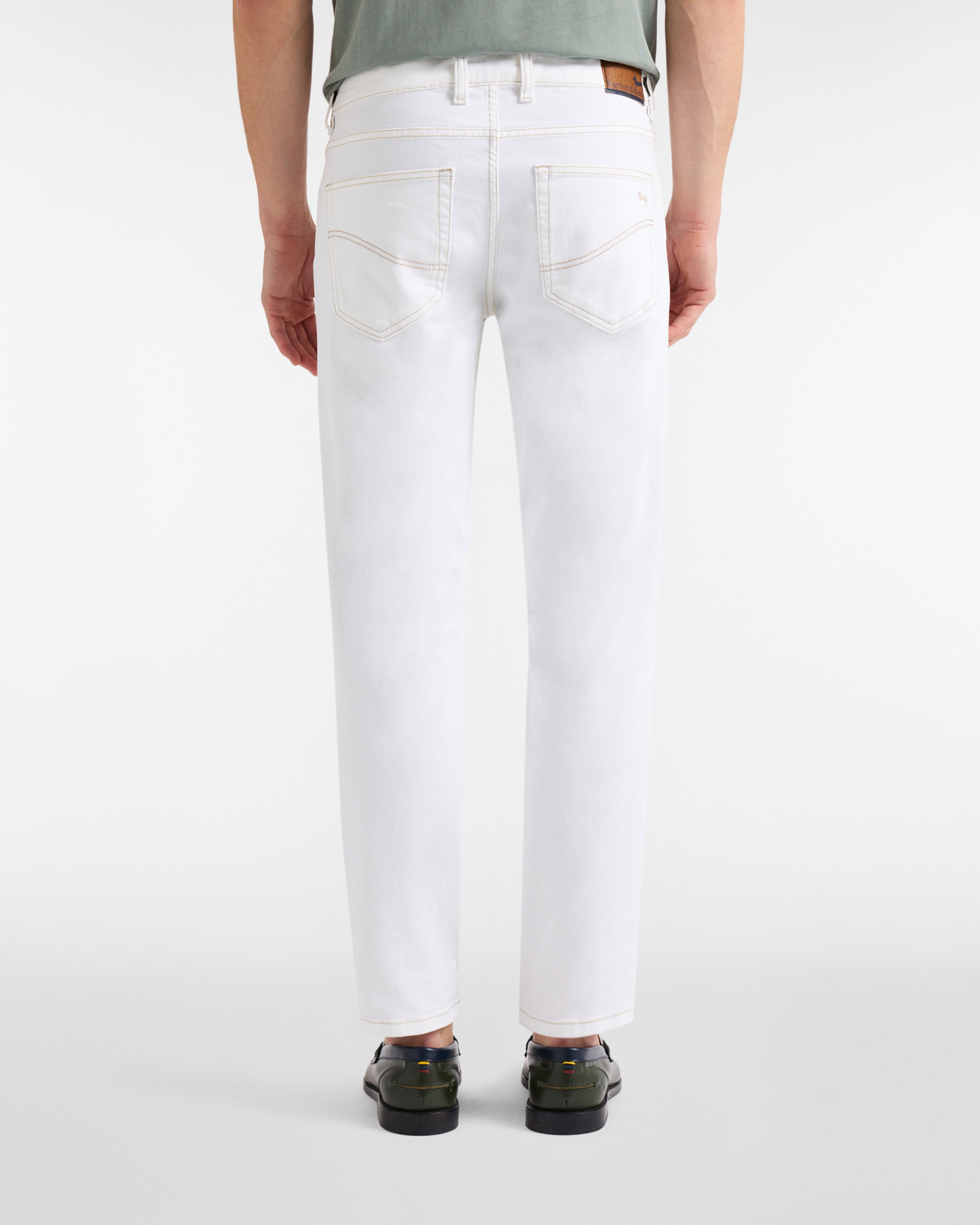 Narrow-fit five-pocket jeans