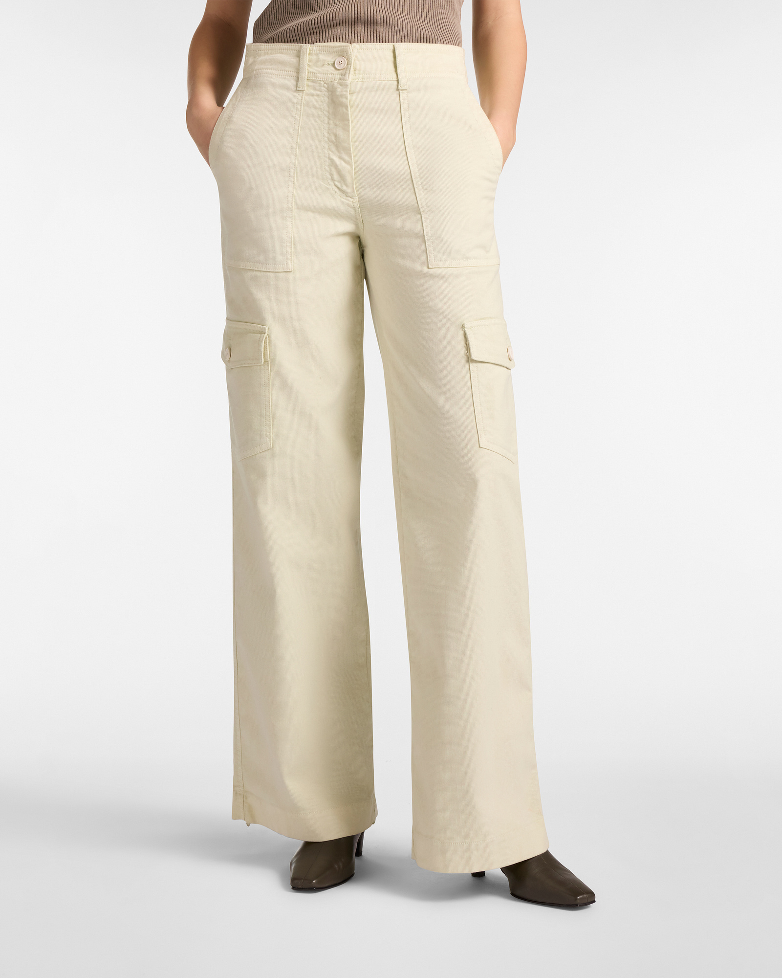 Cargo Trousers Capsule Earth Dye