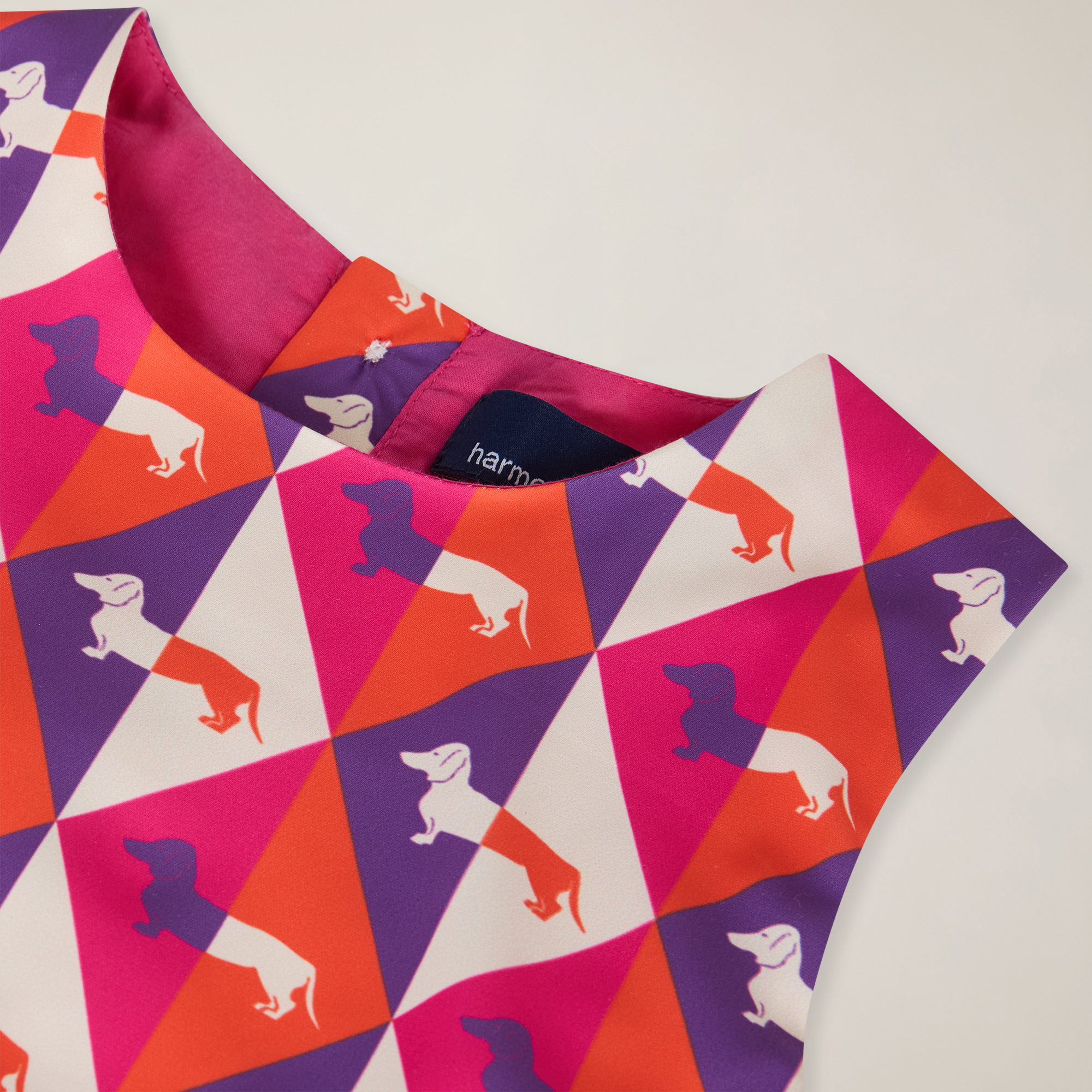 Blouse with geometric print , Multicolor, large image number 2