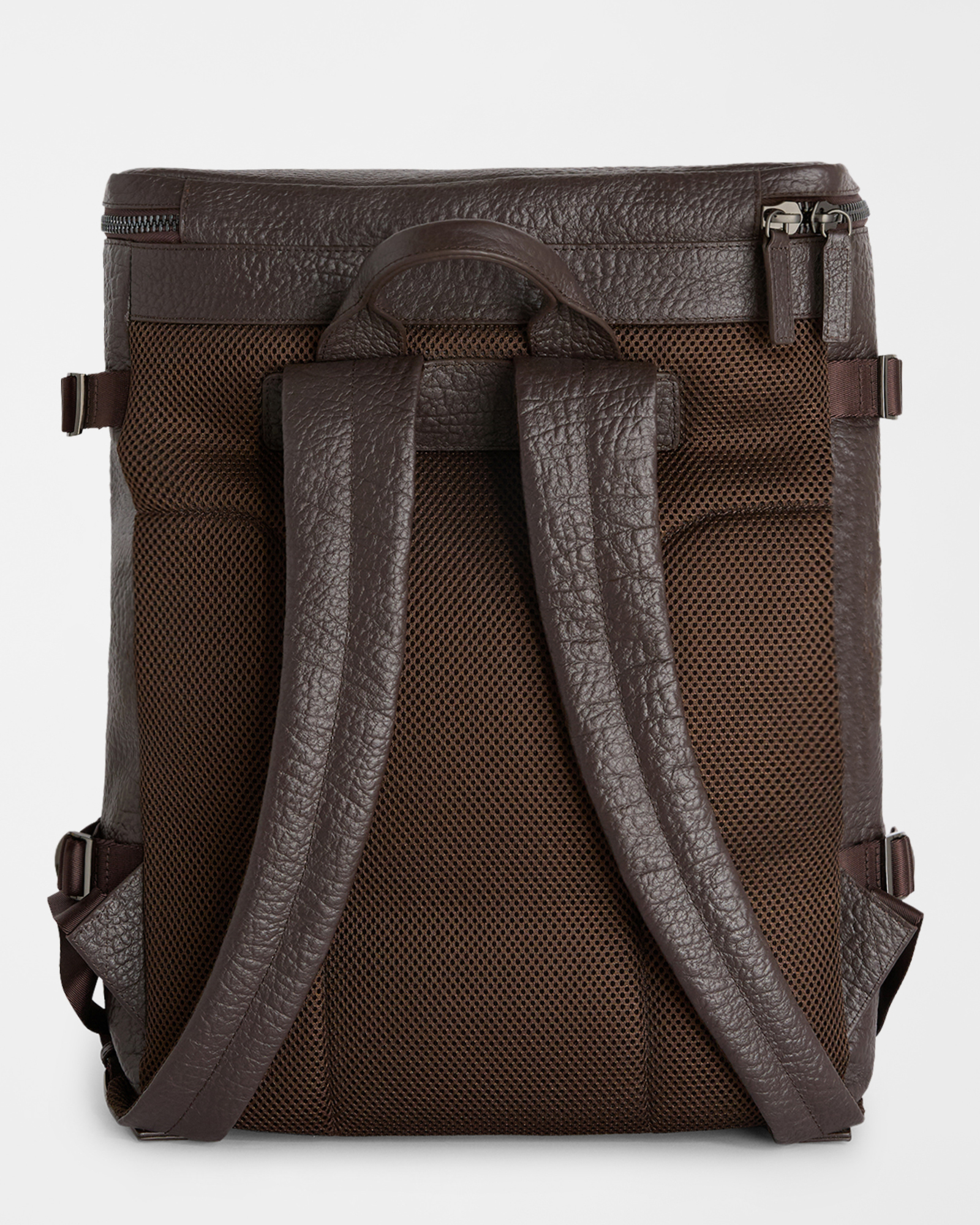 Zaino con Patch "Cortina a Colori", Marrone, large image number 1