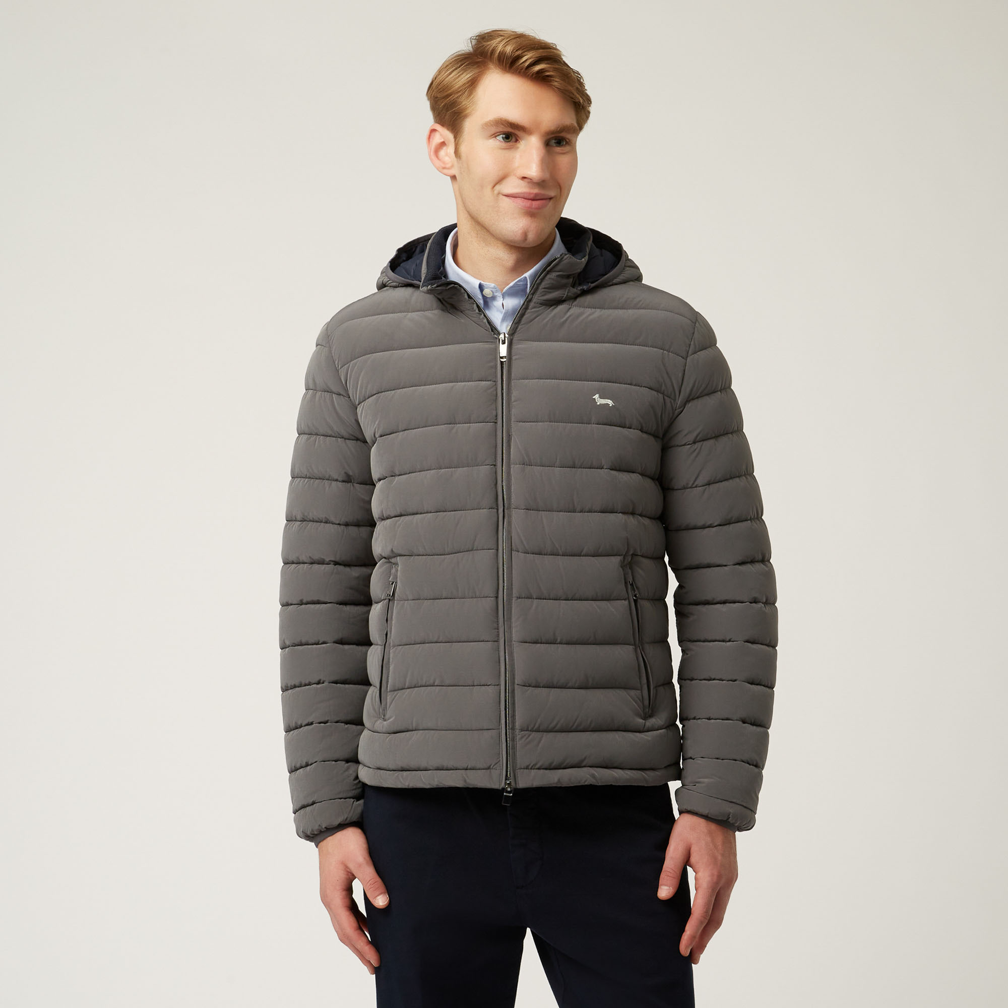 Essentials technical nylon down jacket