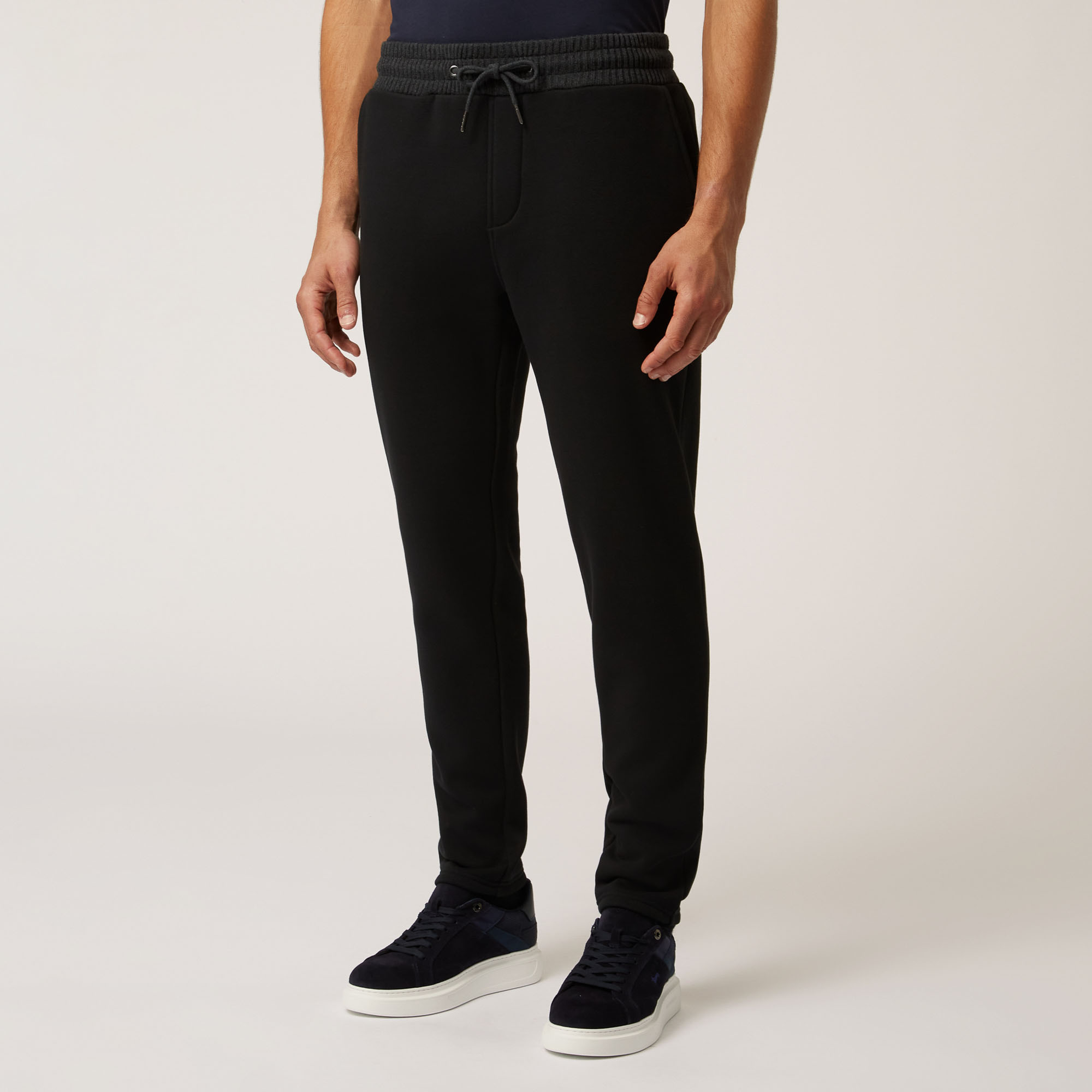 Pantalon Athleisure, Noir, large image number 0
