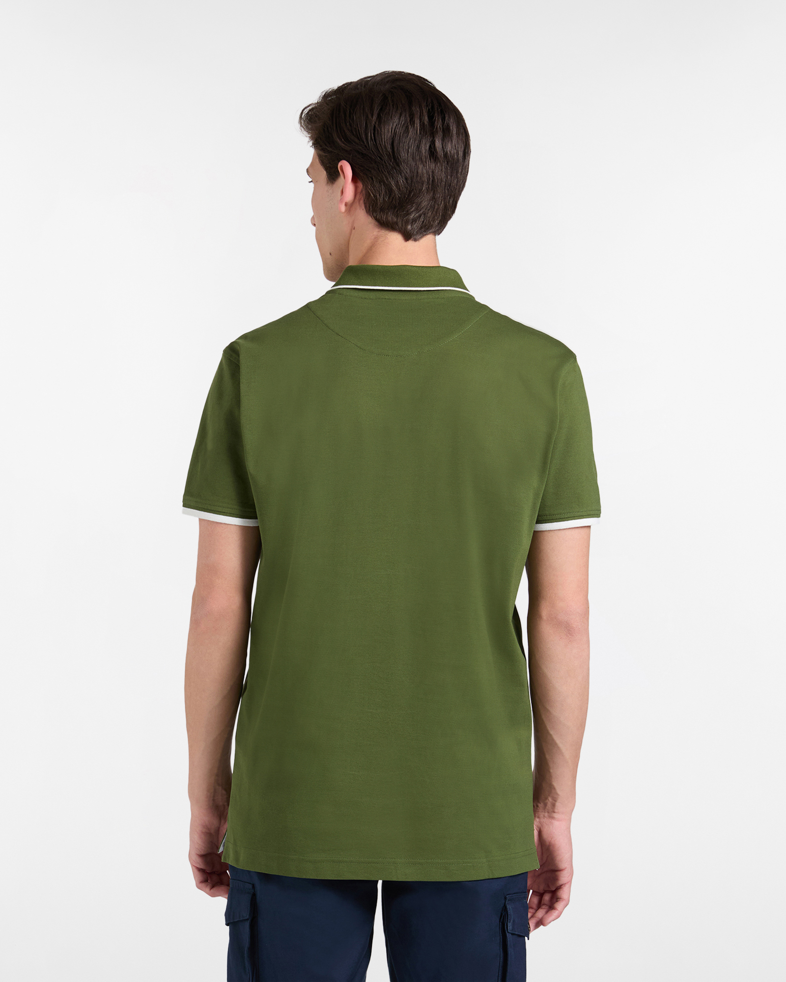 Polo uomo regular fit cotone piquet