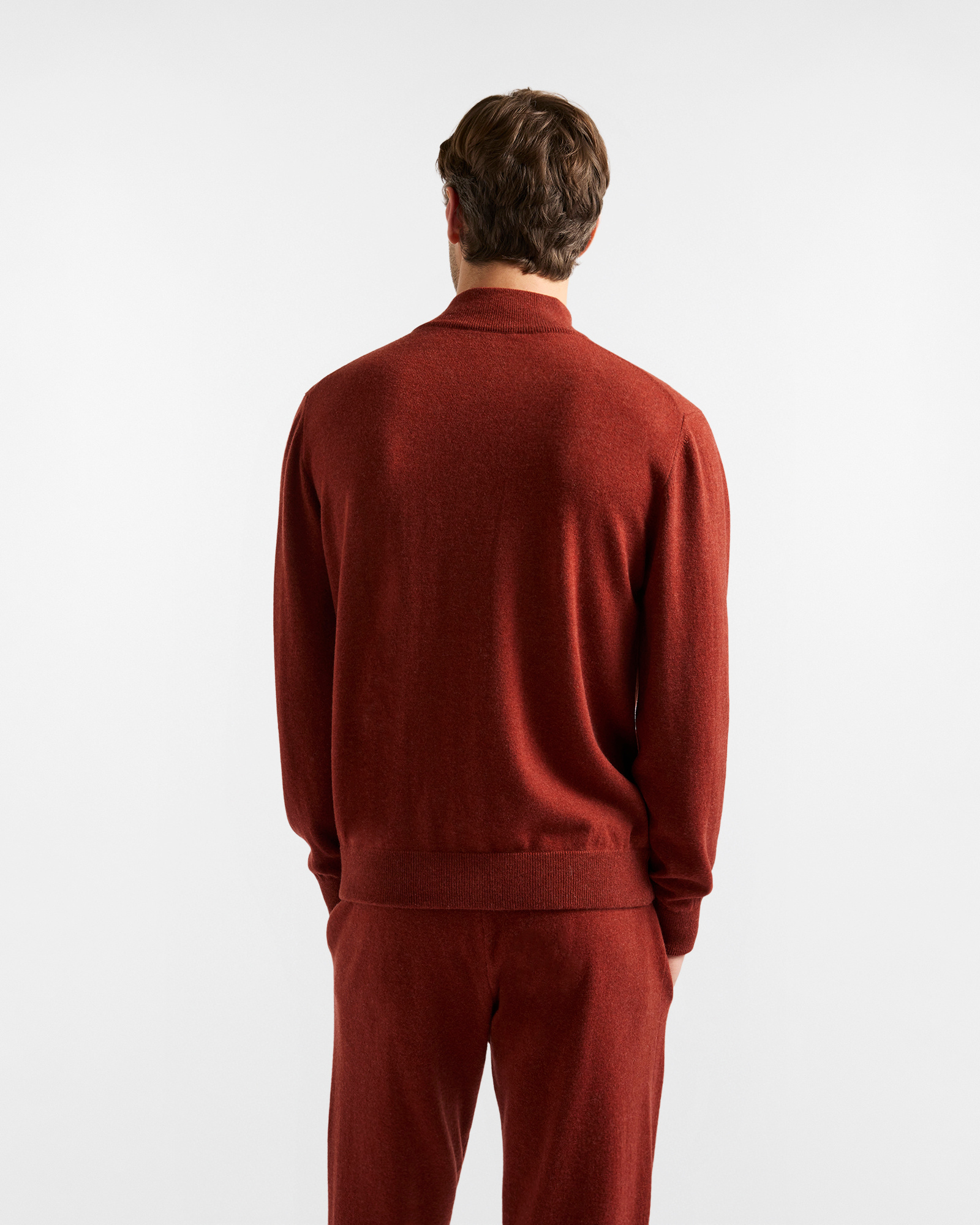 Full Zip Sweater "Cortina a Colori"