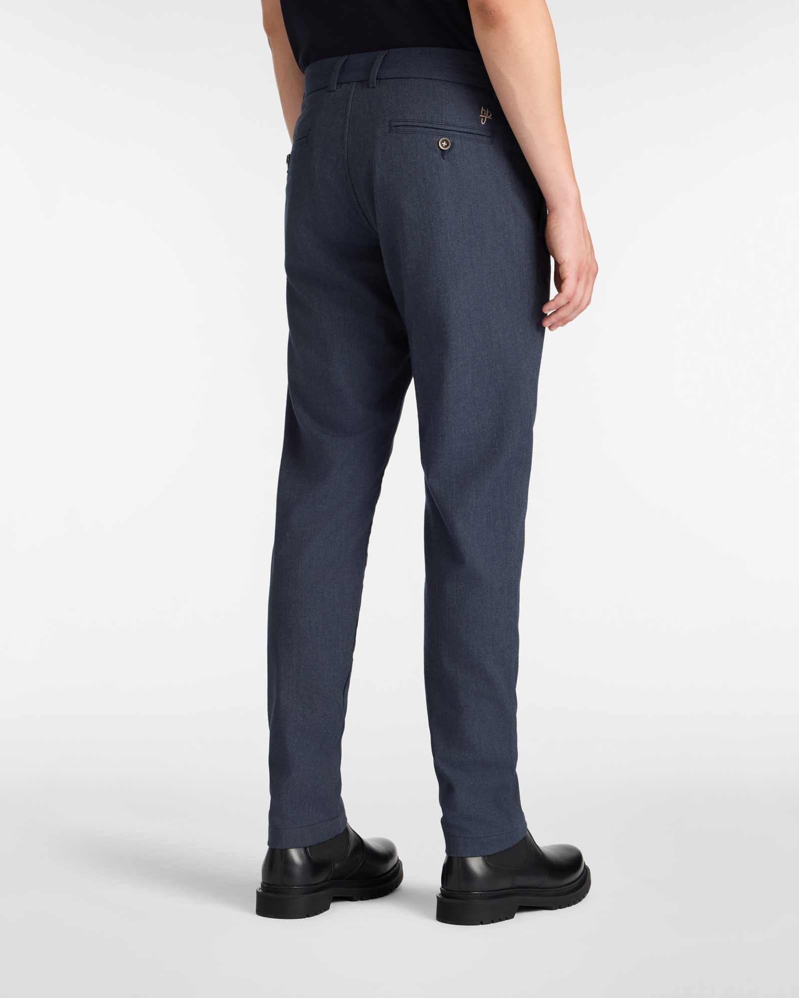 Pantaloni Chino Narrow Fit in Twill