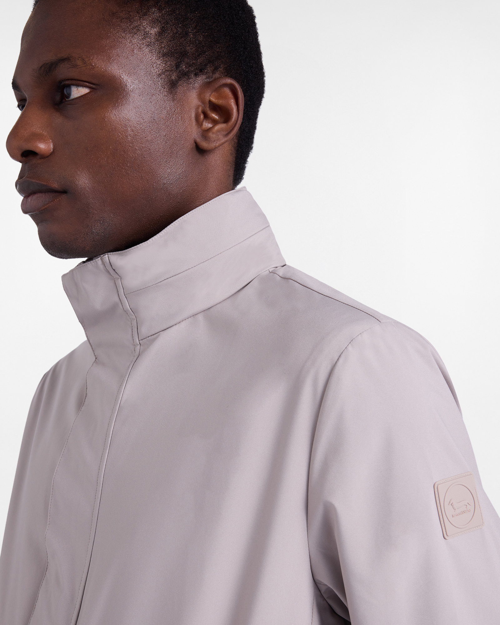 Soft shell trench coat, Gray, large image number 2