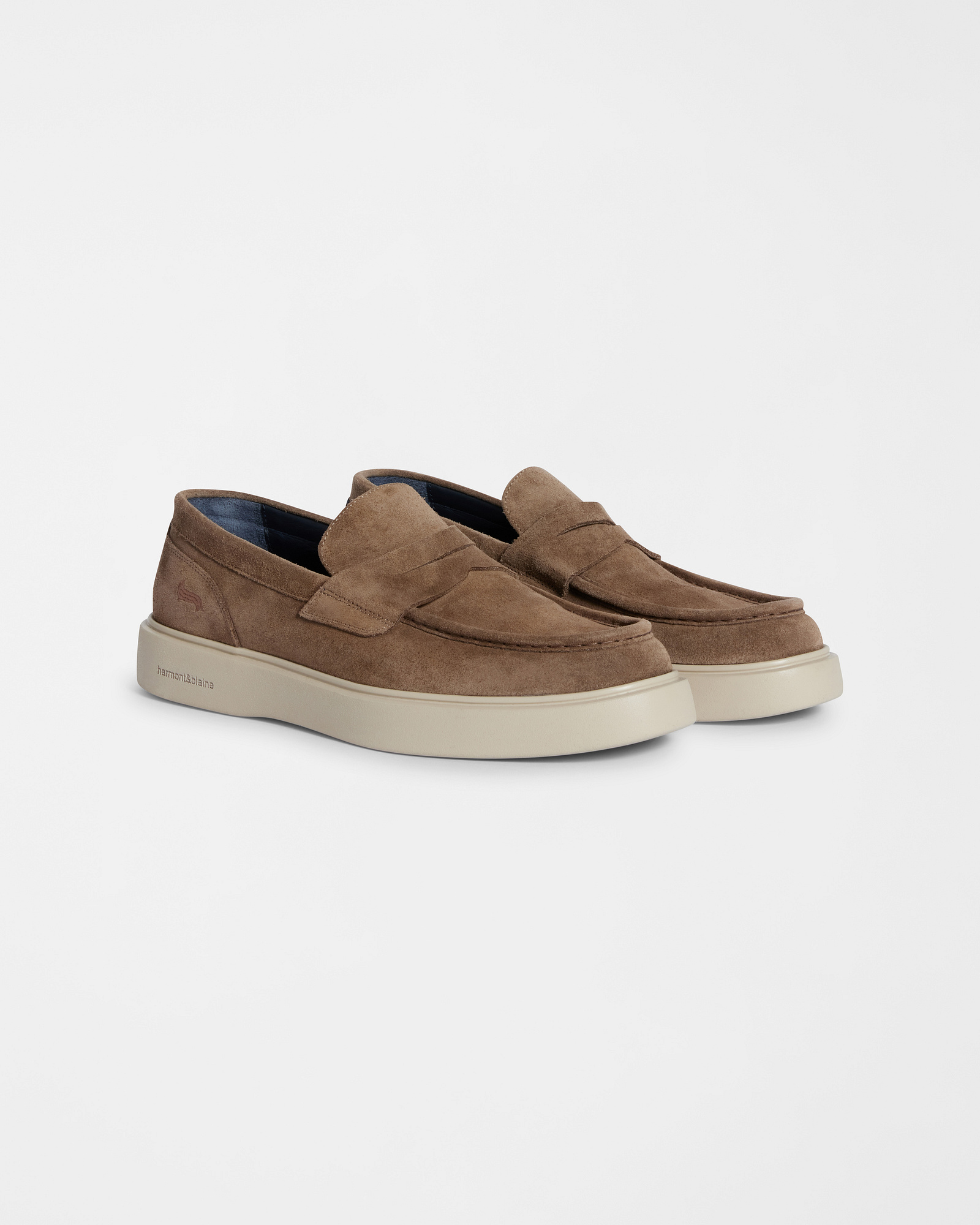 Suede Loafer
