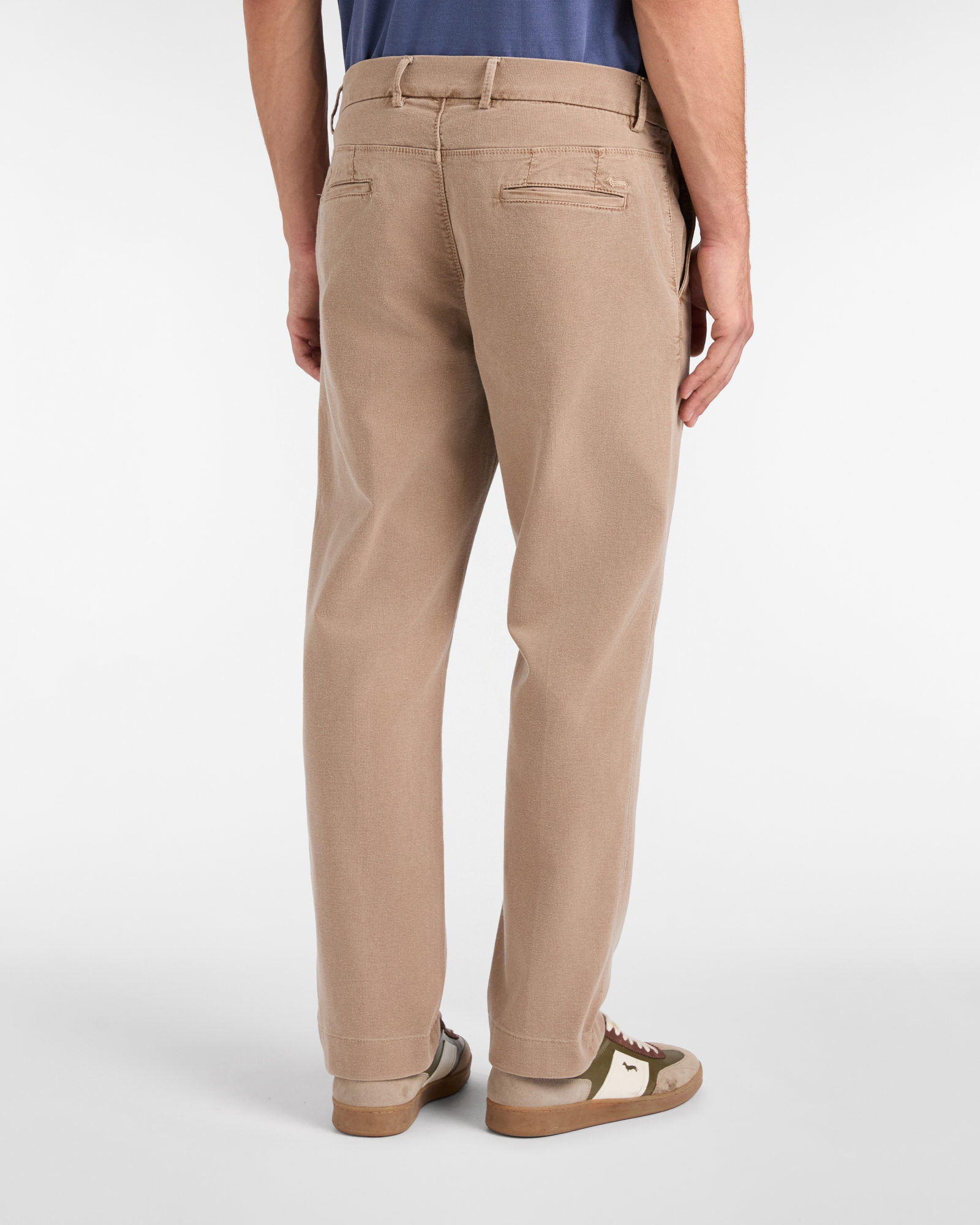 Chino Pants Capsule Earth Dye, Brown/Red, large image number 1