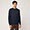 Pullover Girocollo Con Dettaglio A Contrasto Sui Polsi, Light Blue, swatch