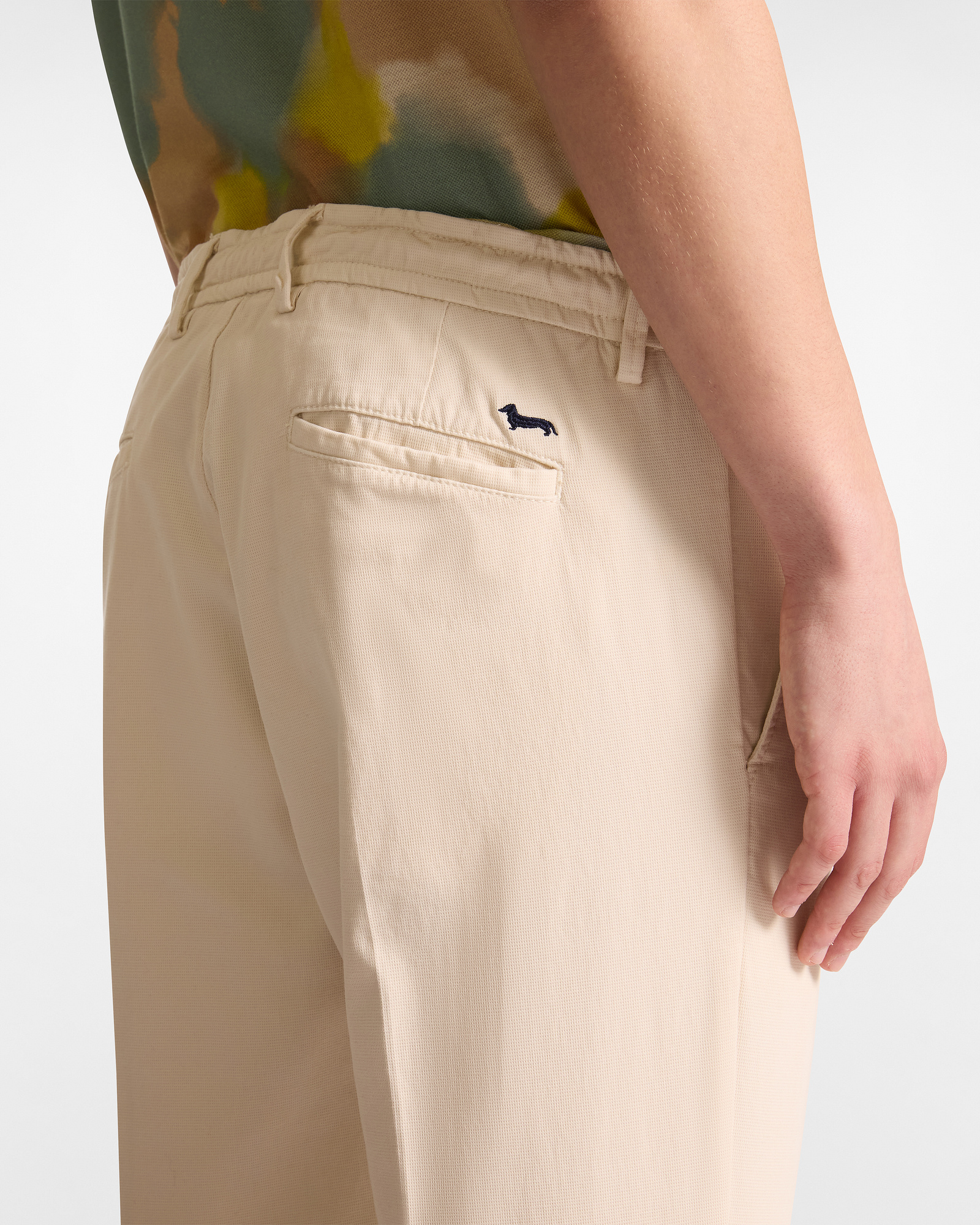 Jogger-Style Pants, Beige, large image number 2