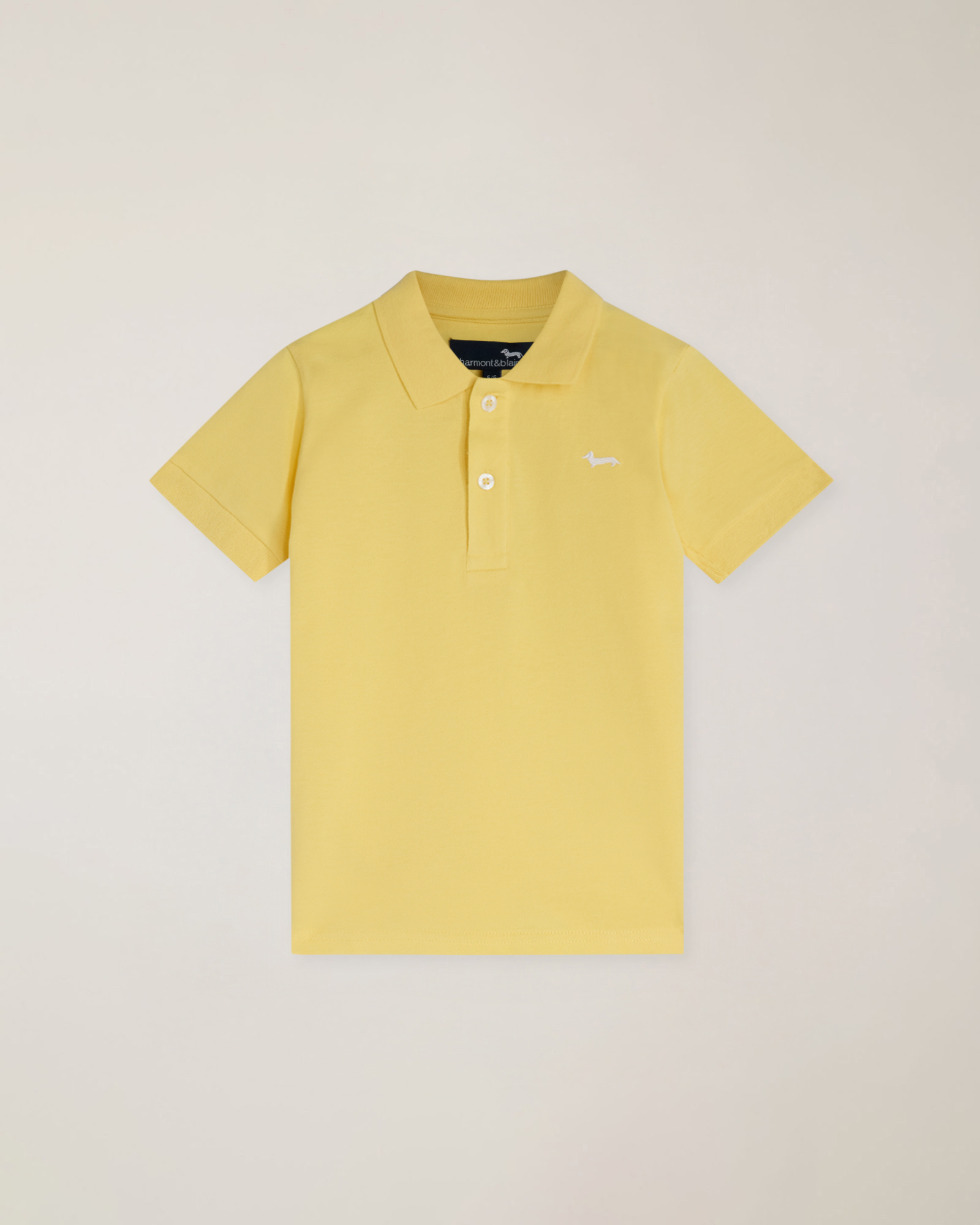 Polo piquet con ricamo logo