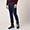 Narrow-Fit Stretch Cotton Chinos, Blue, swatch