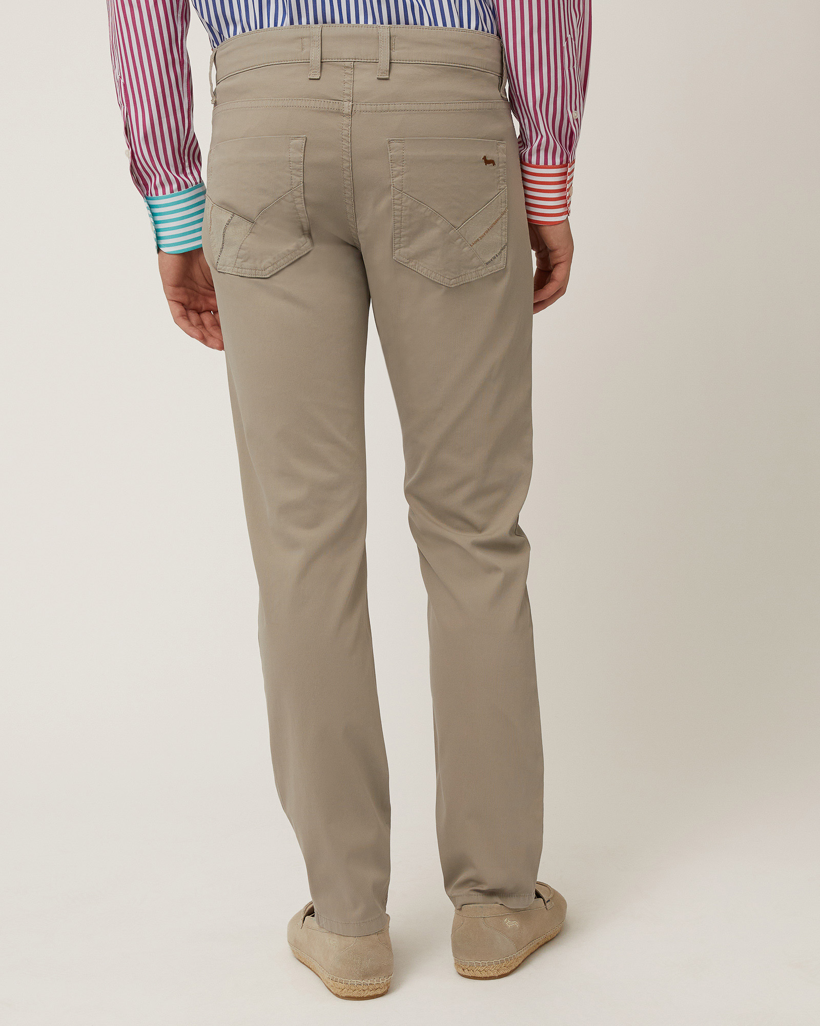 Pants with Back Logo, Sand, large image number 1