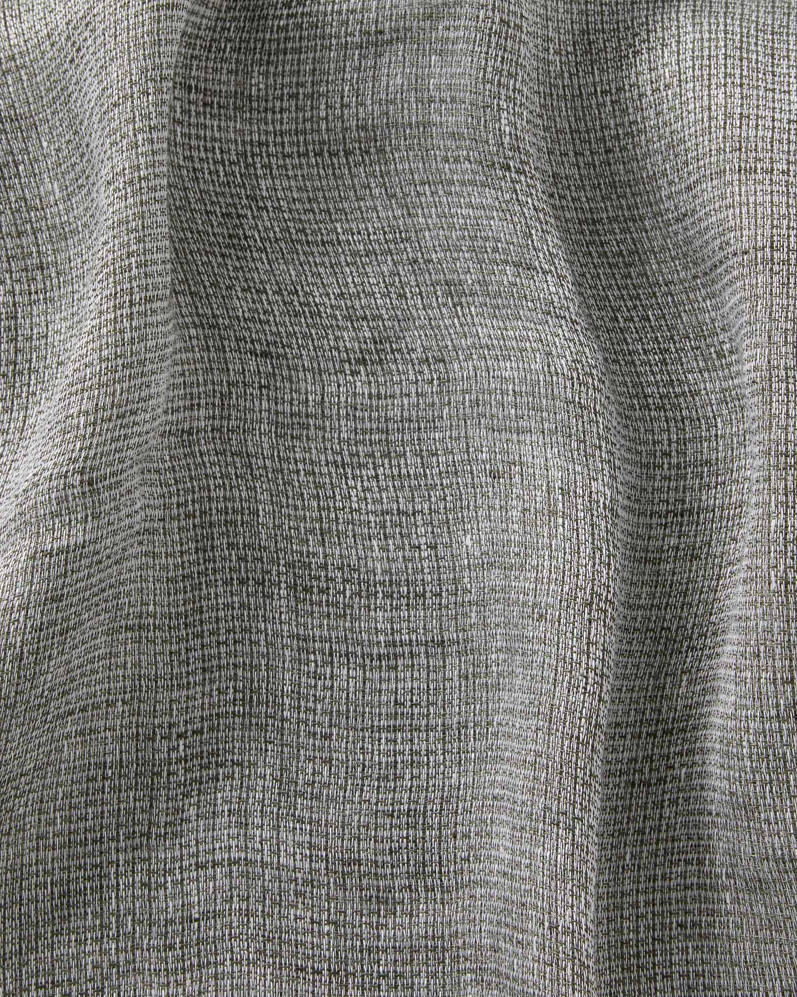 Solid-Color Linen Scarf, Military Green, large image number 1