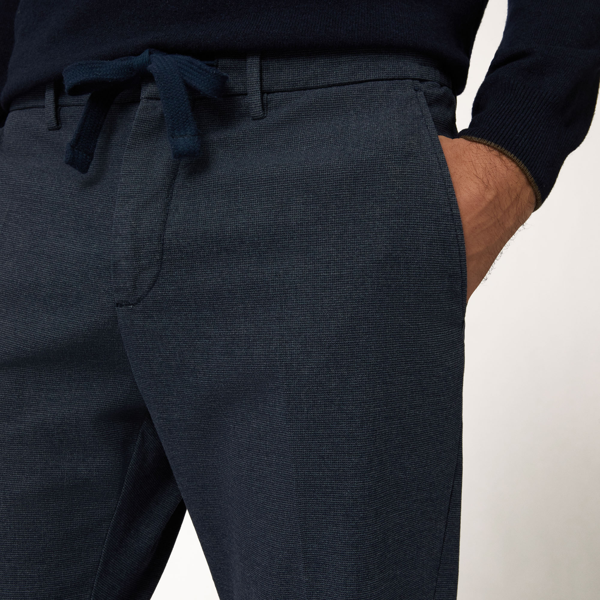 Pantalone Jogger Ski Lounge, Blu Navy, large image number 2