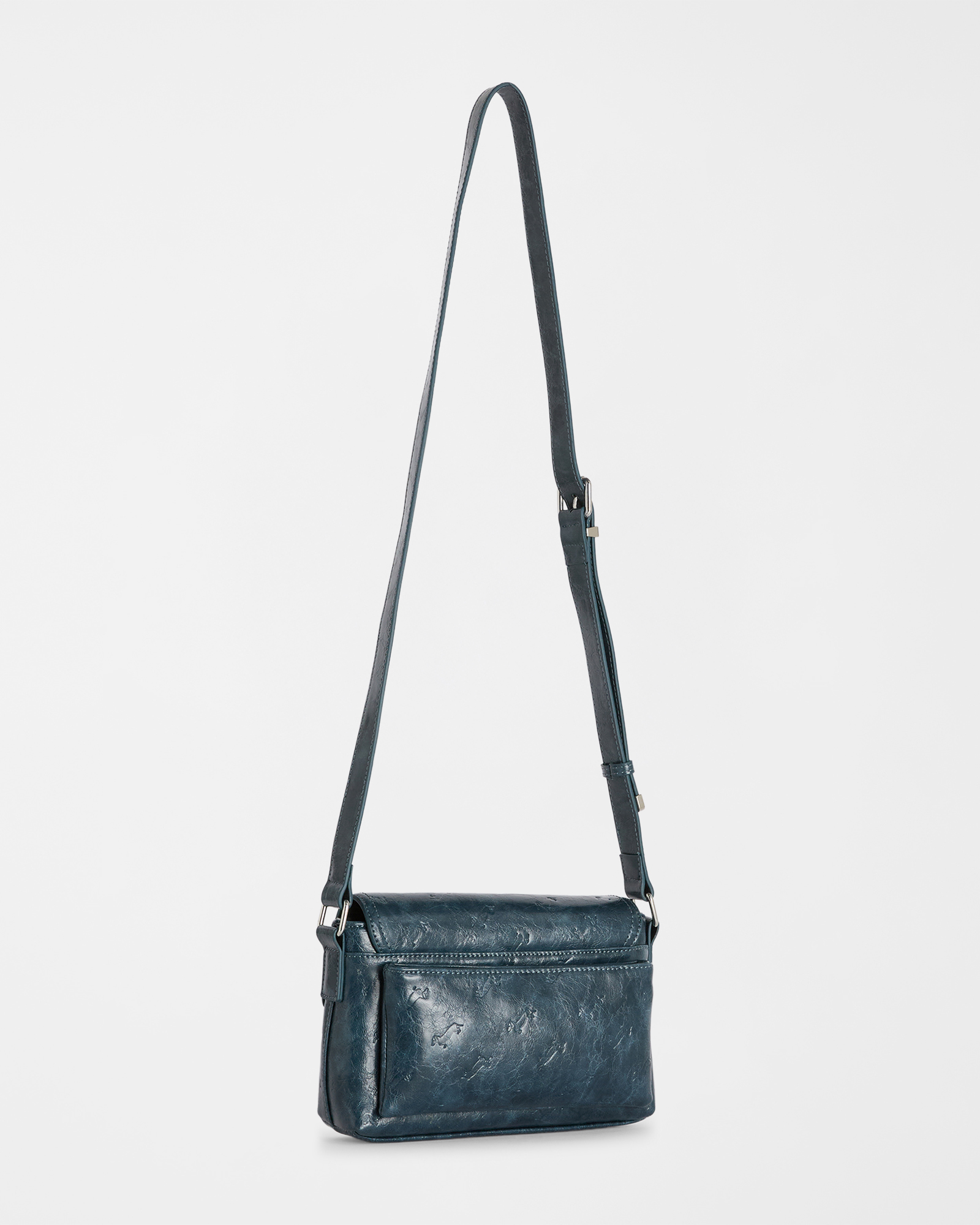 All-over dachshund cross-body bag