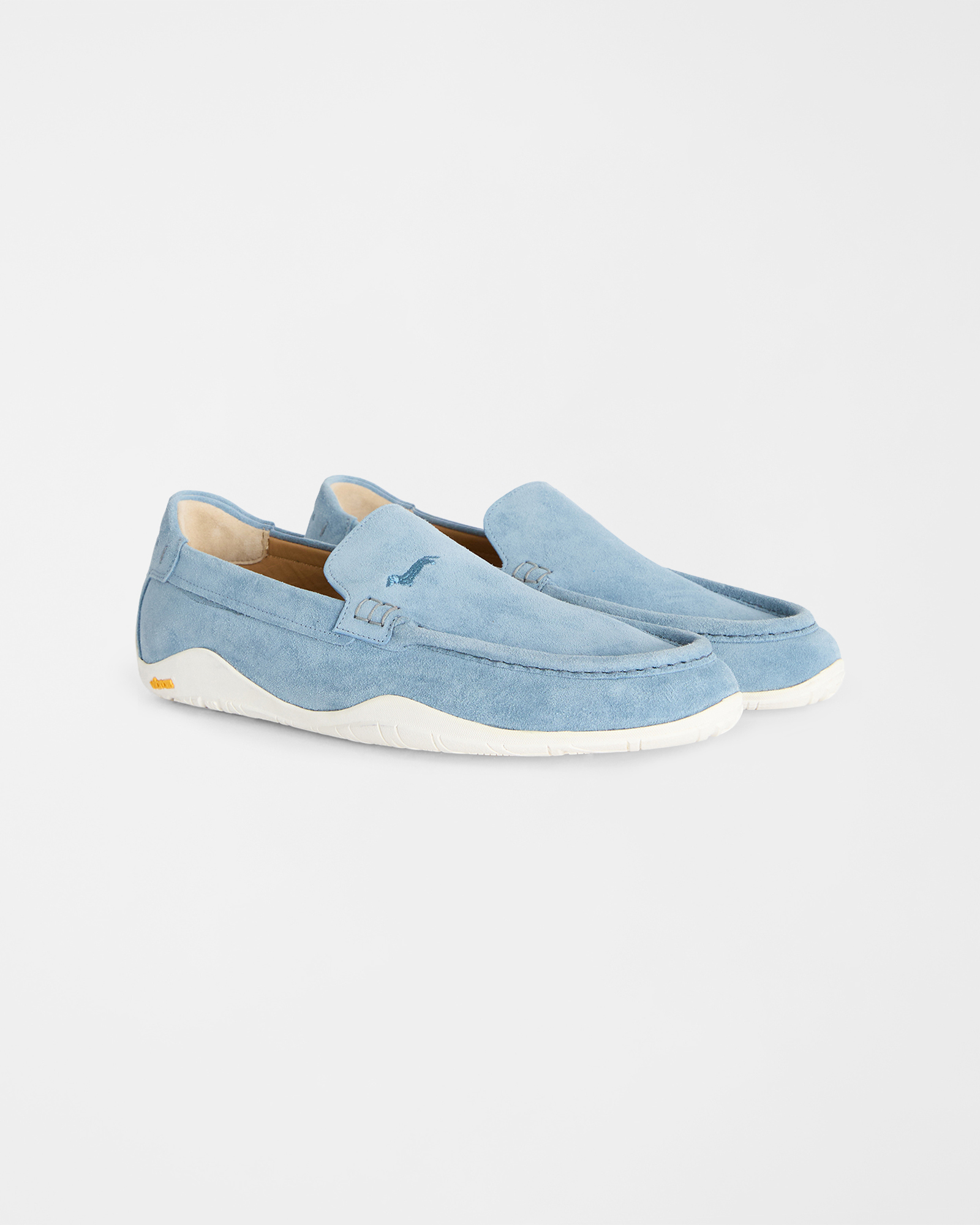 Suede loafer
