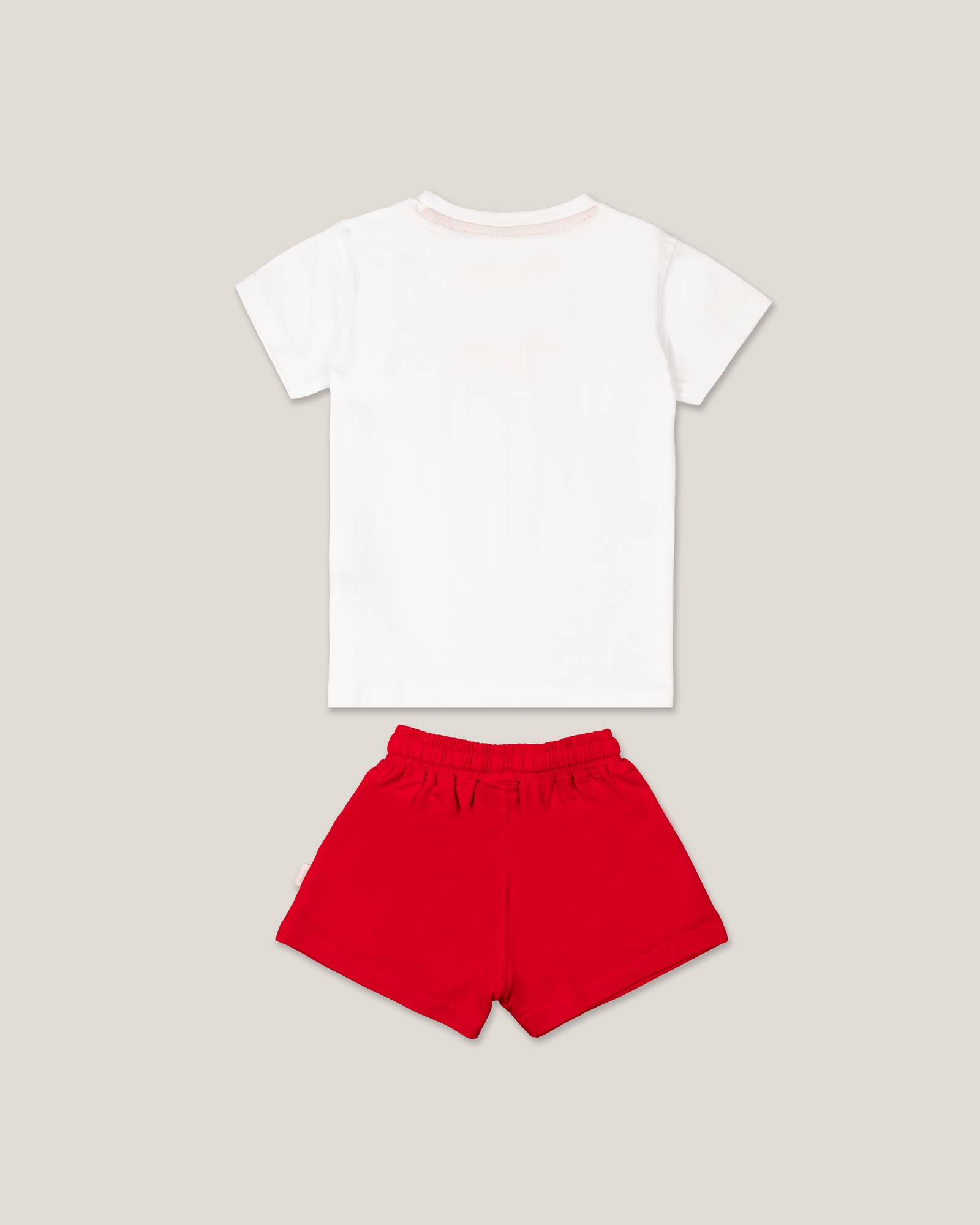 Jersey T-shirt and Shorts Set