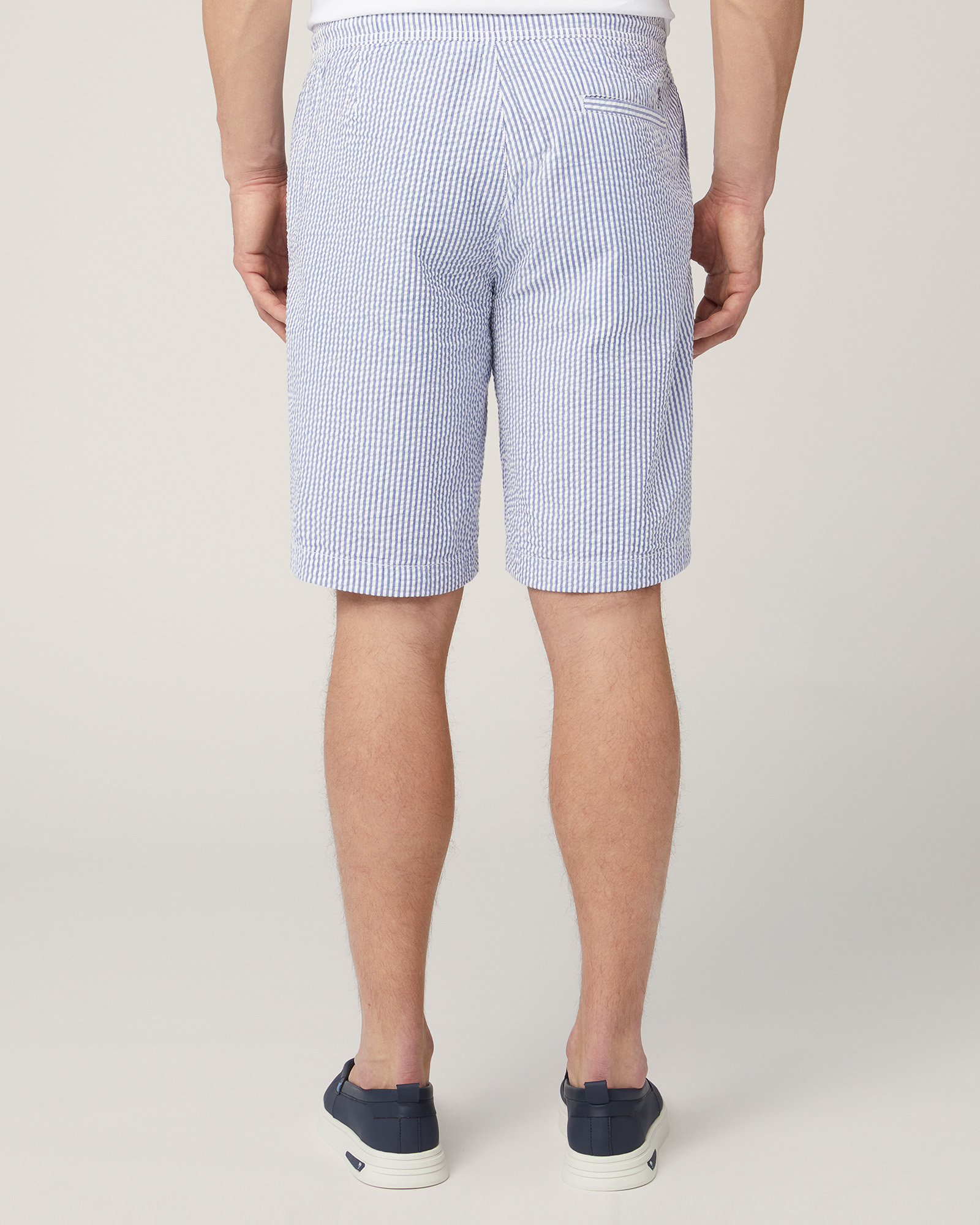 Seersucker Shorts