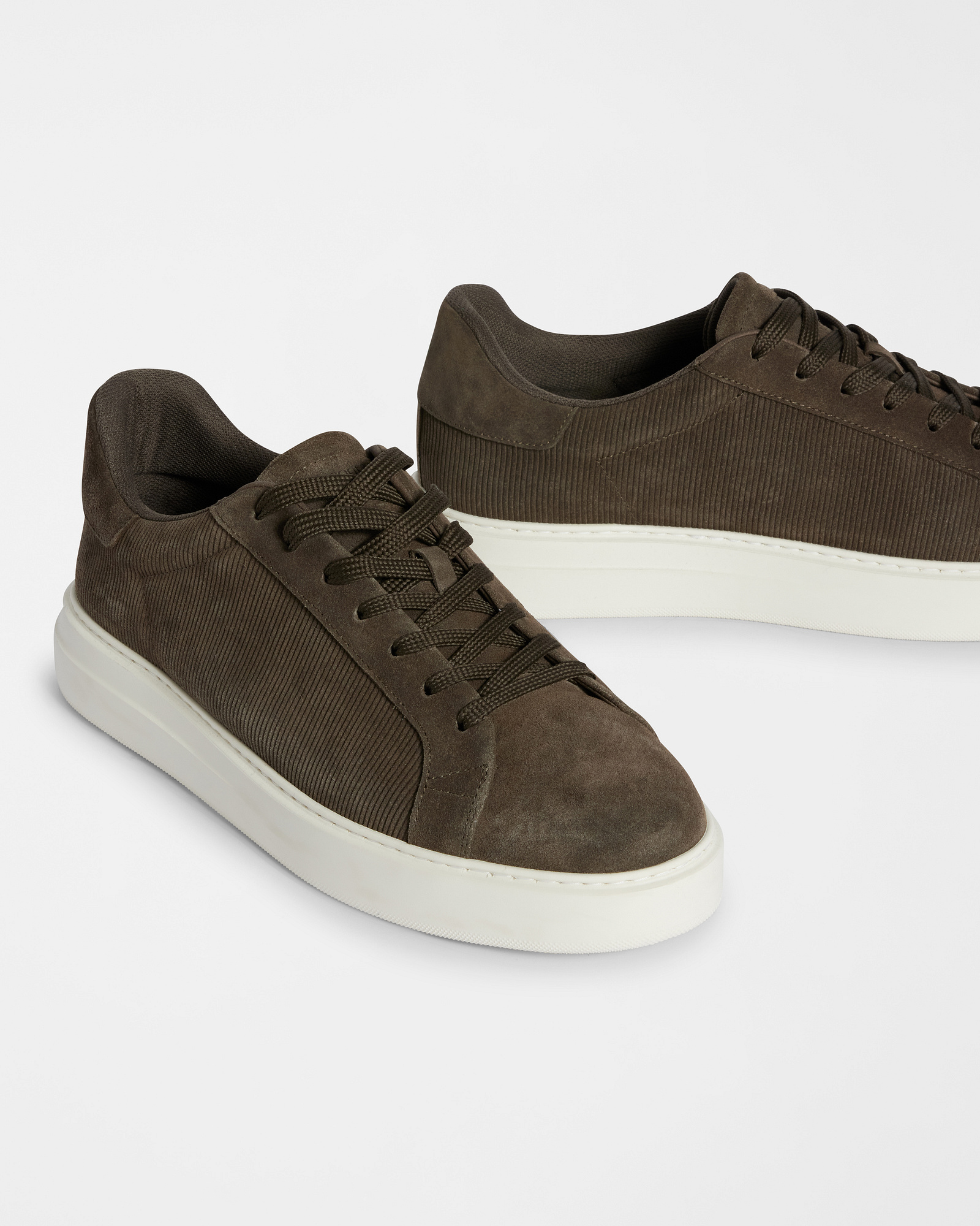 Suede sneakers, Green, large image number 3