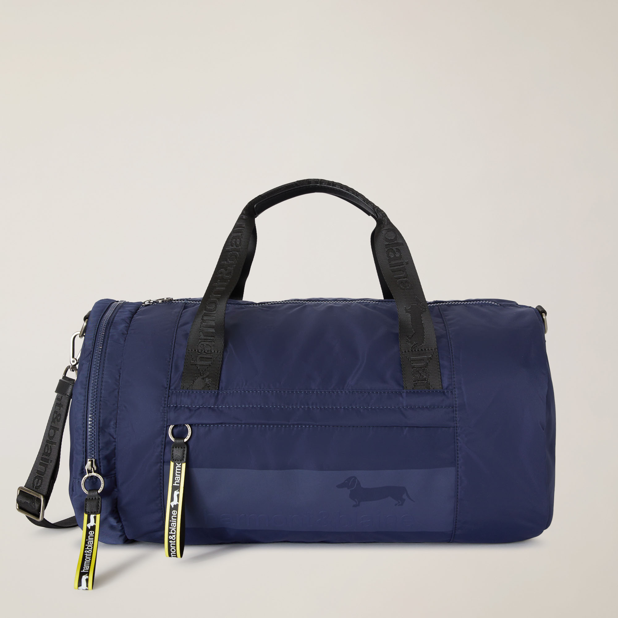 Duffle Bag, Blue, large
