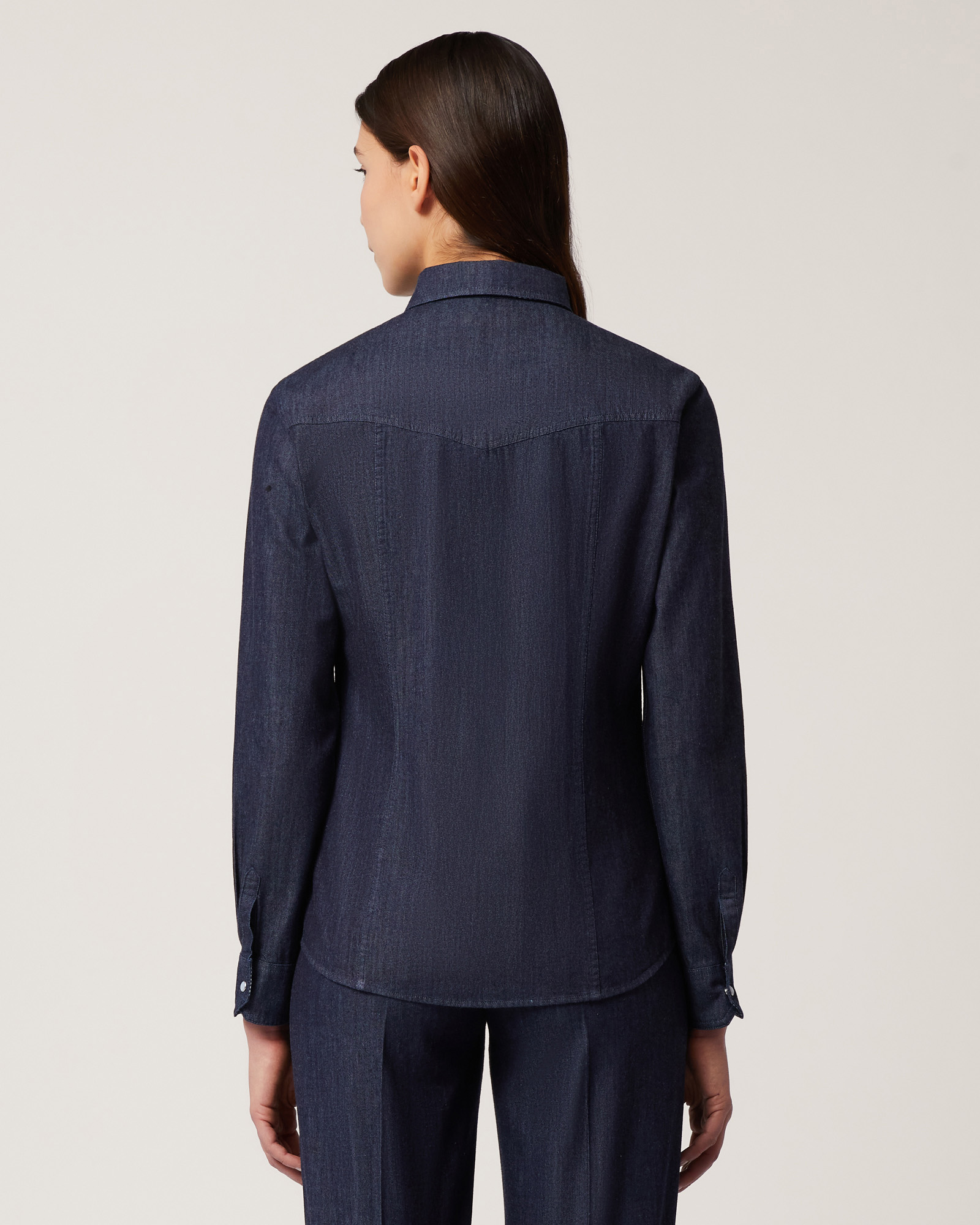 Loose Denim Shirt