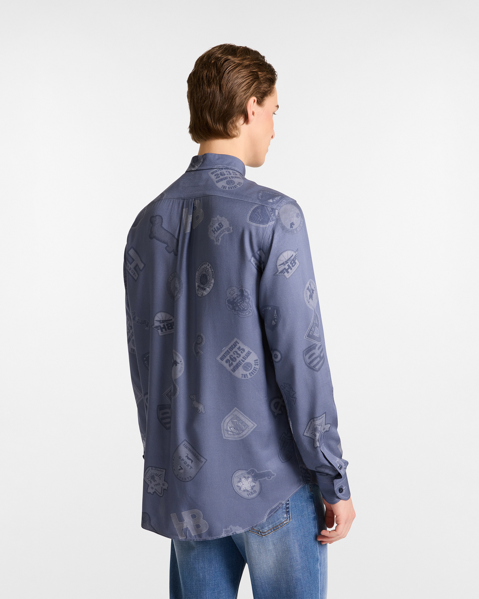Patch Print Shirt