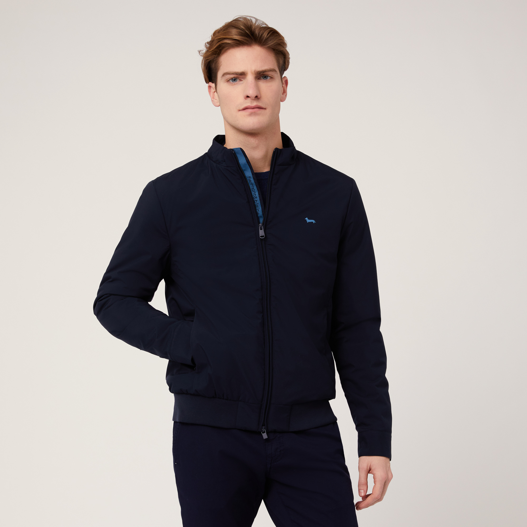 Bomber Ripstop, Blu Navy, large image number 0