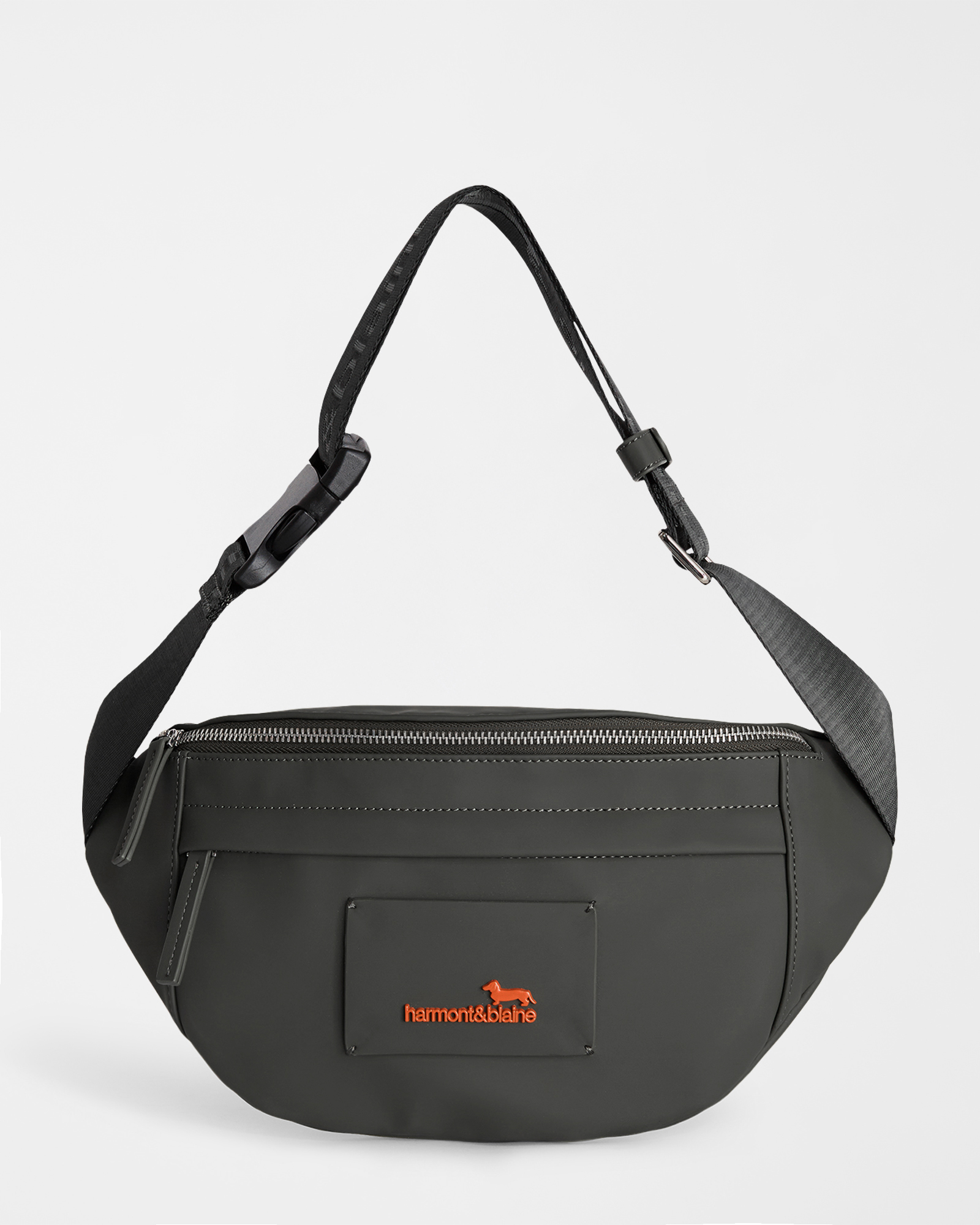 Faux leather fanny pack