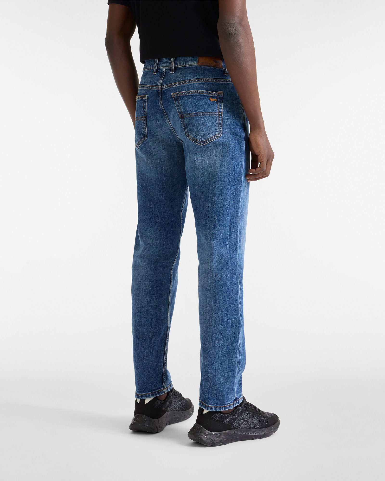 Jeans 5 Bolsillos Regular Fit