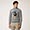 Ski Lounge Crew-Neck Pullover With Blaine Dachshund, Gray, swatch