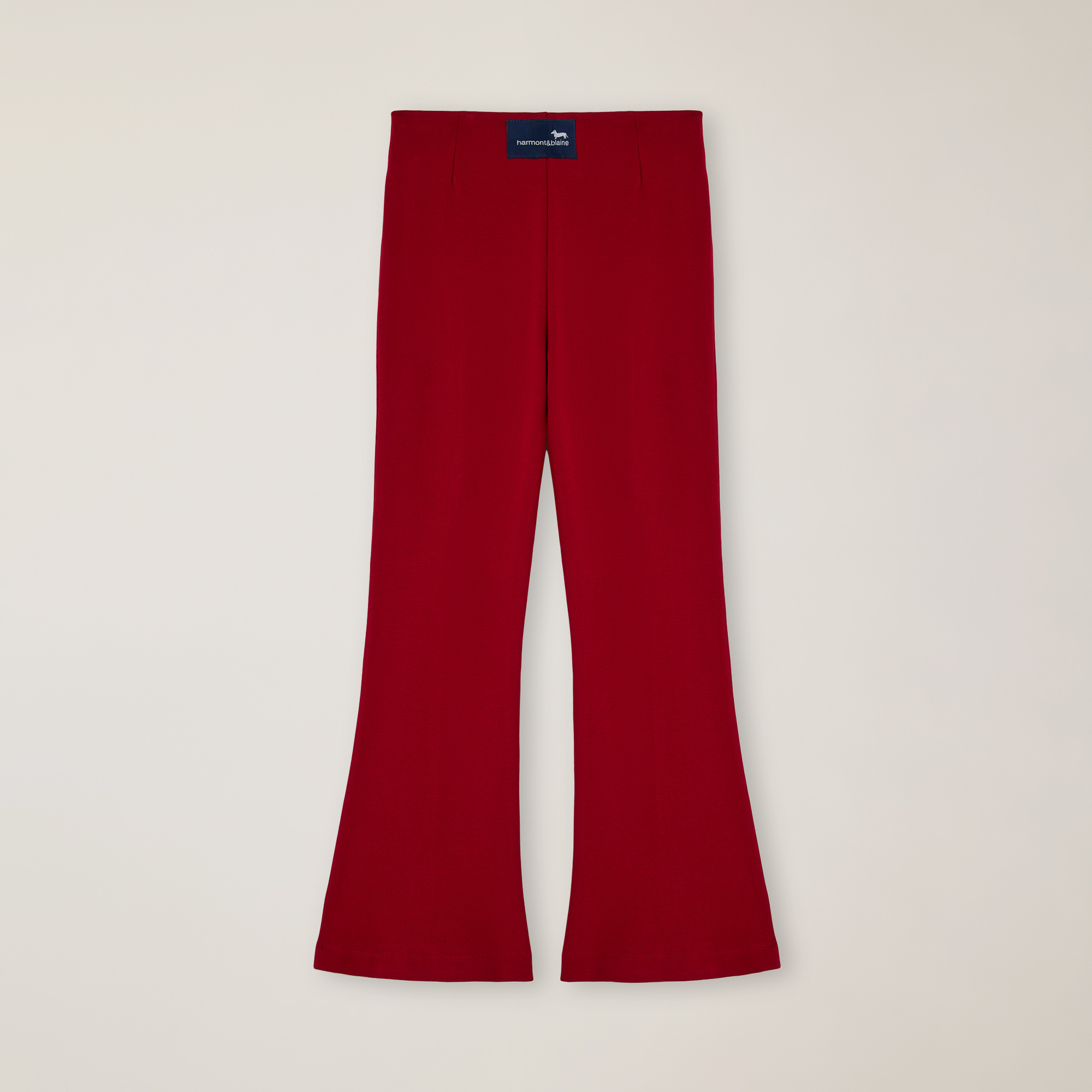 Leggings Patte D’Éph Avec Boutons Et Fente Centrale