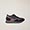 Mixed-Material Running Sneakers With Contrasting Inserts, Blu/Rosso, swatch