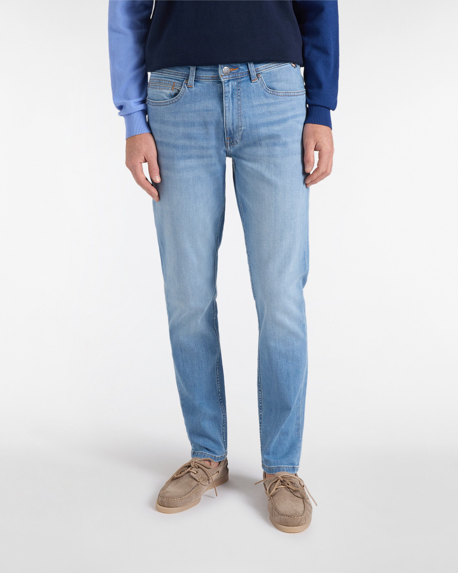 Denim Uomo Cinque Tasche Narrow Fit