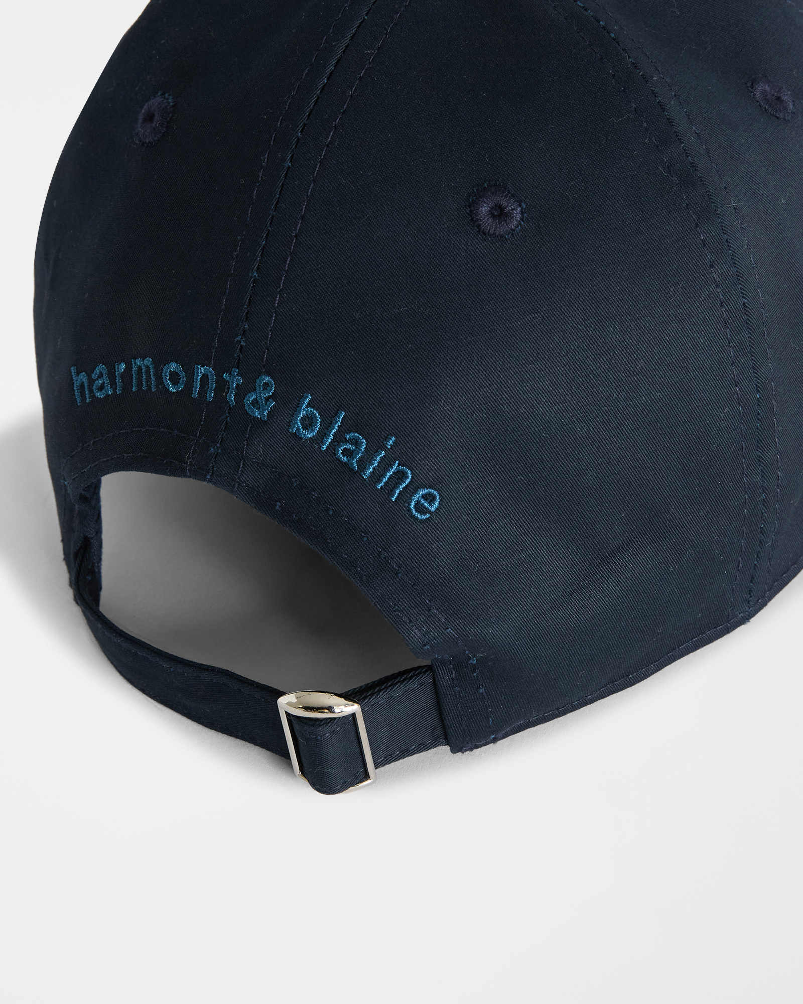 Cappello baseball con ricamo bassotto, Blu, large image number 1