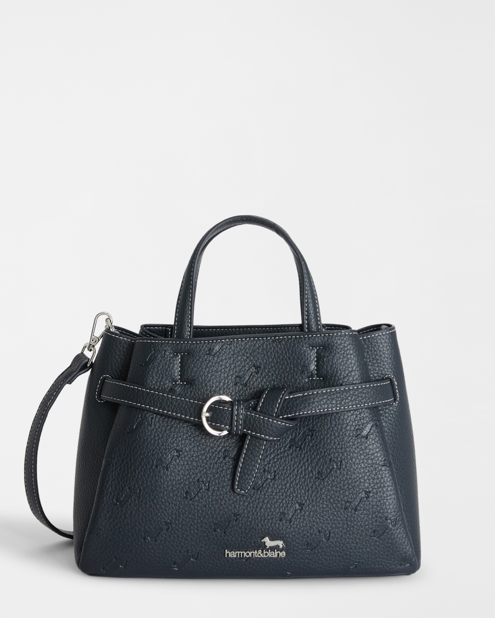 All-over dachshund hand bag