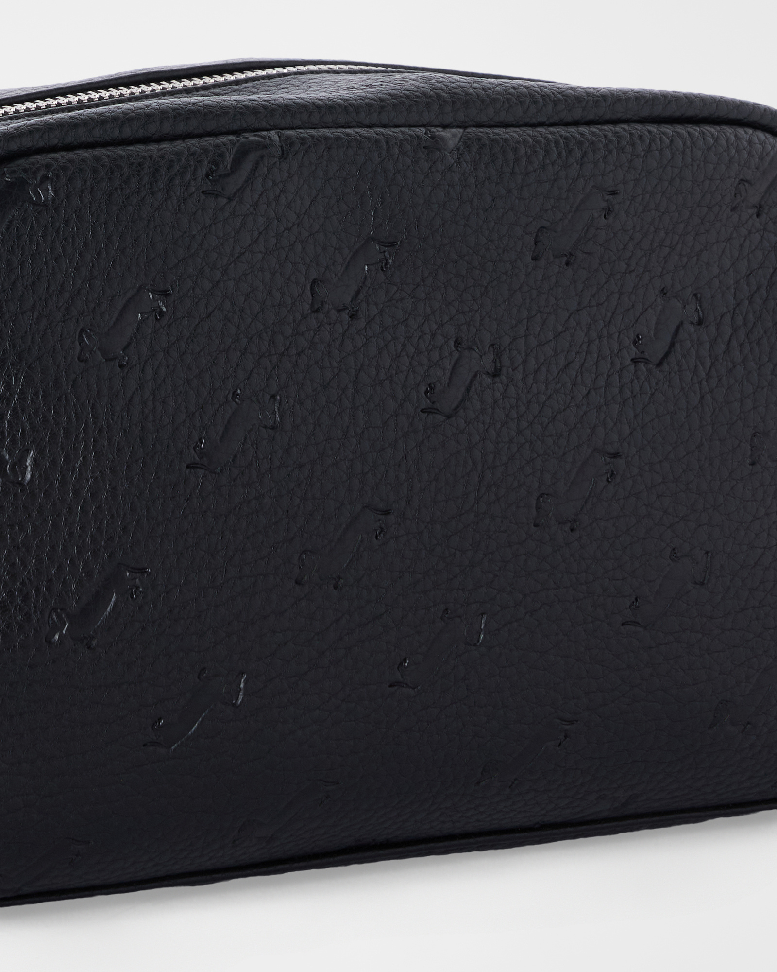 Medium Pouch with Handle Blaine Icon 007, BLACK, large image number 3