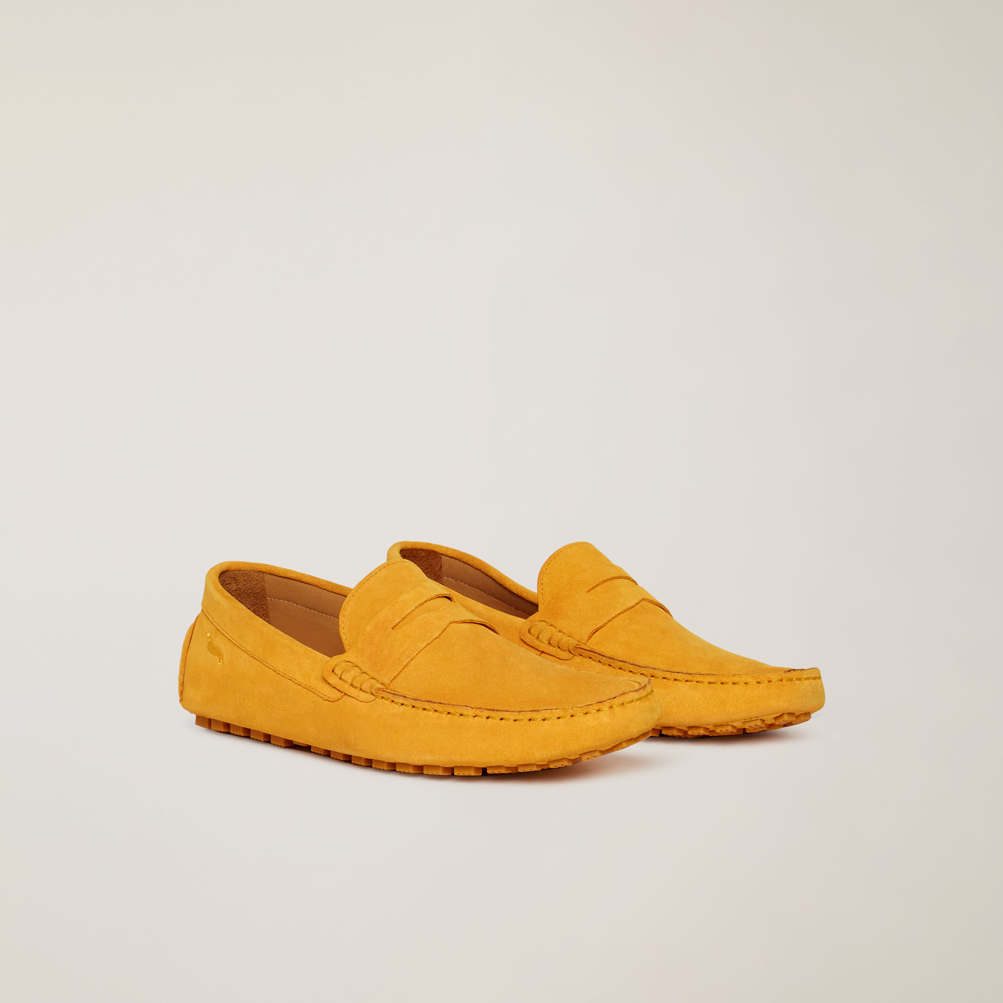 Loafer with Cleats, Yellow, large image number 1