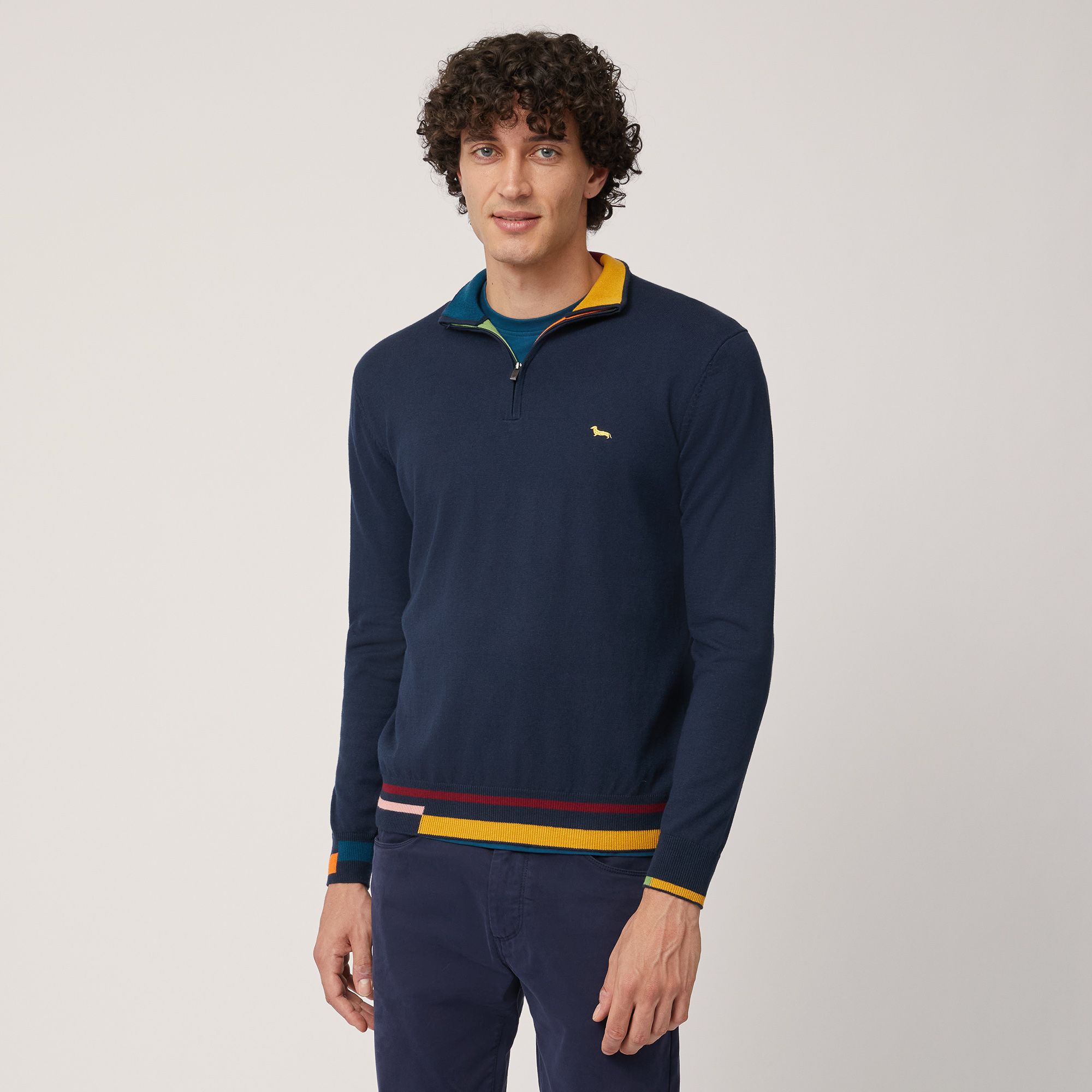 Half-Zip-Pullover
